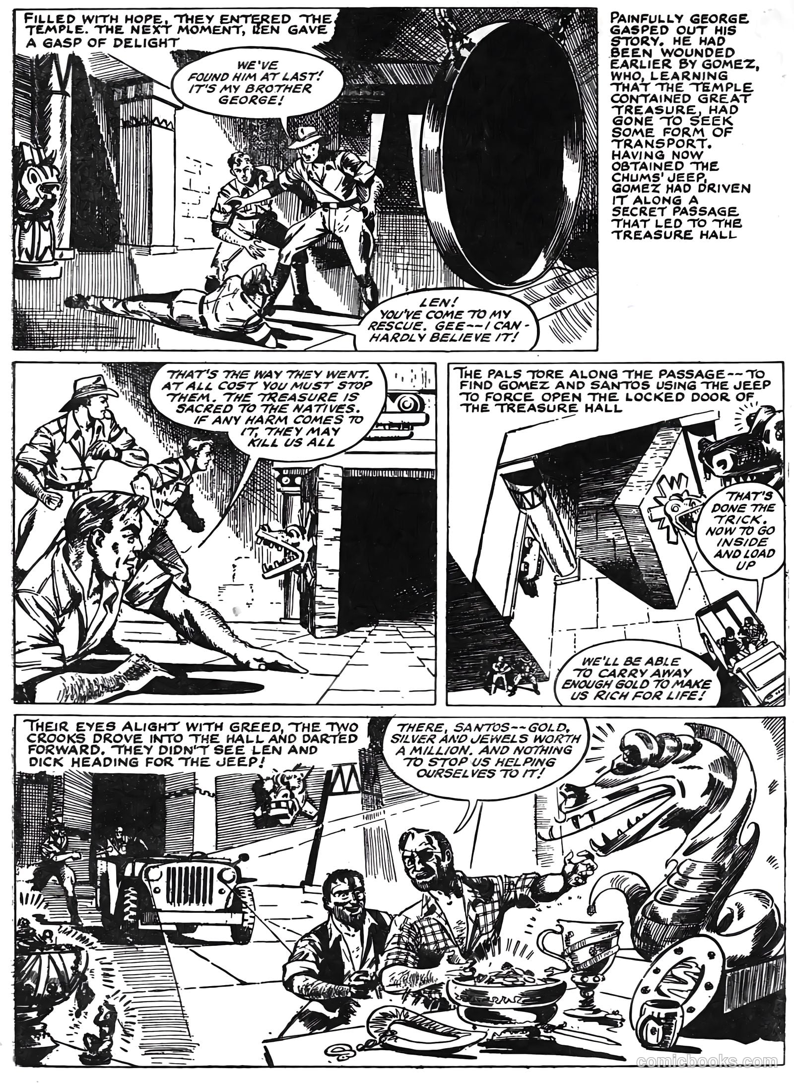 Lion Annual #1956 (1956) — page 32 of 161