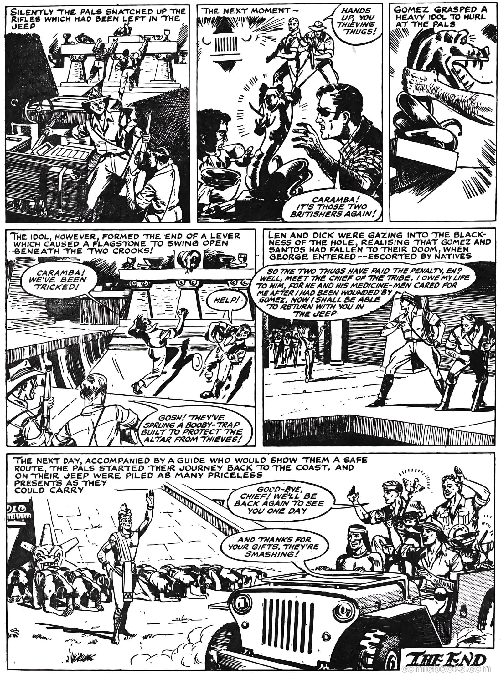 Lion Annual #1956 (1956) — page 33 of 161