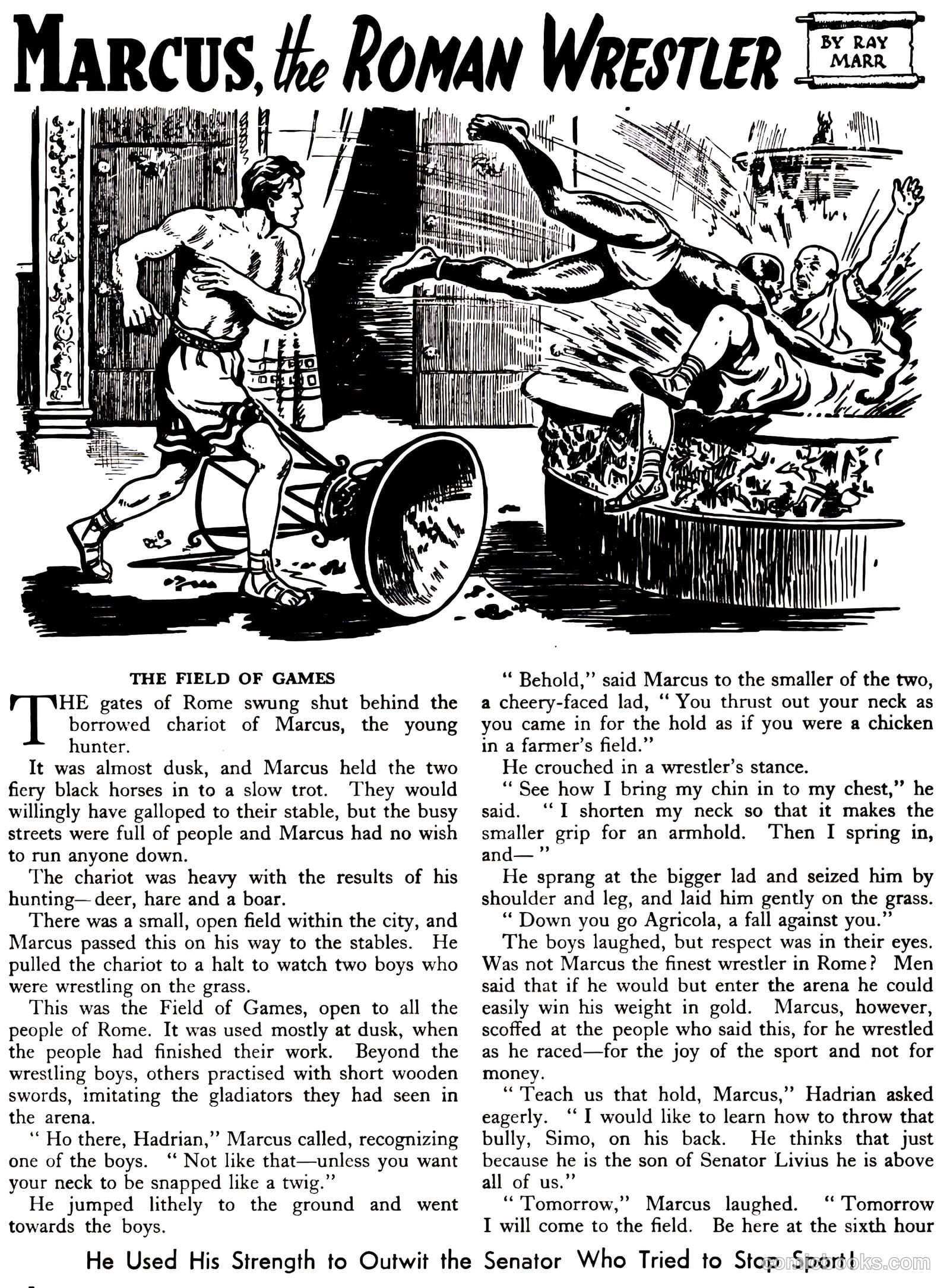 Lion Annual #1956 (1956) — page 58 of 161