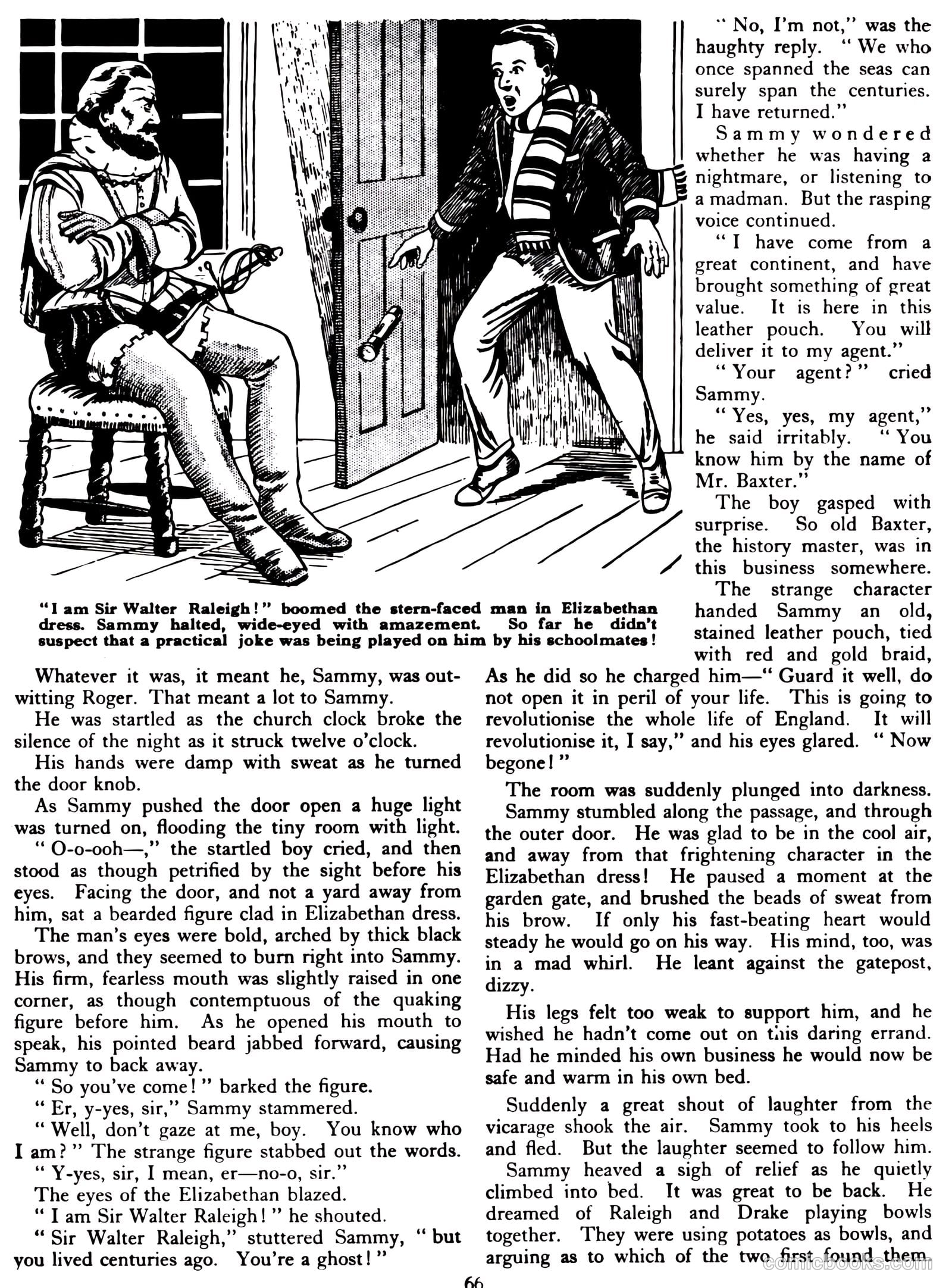 Lion Annual #1956 (1956) — page 66 of 161