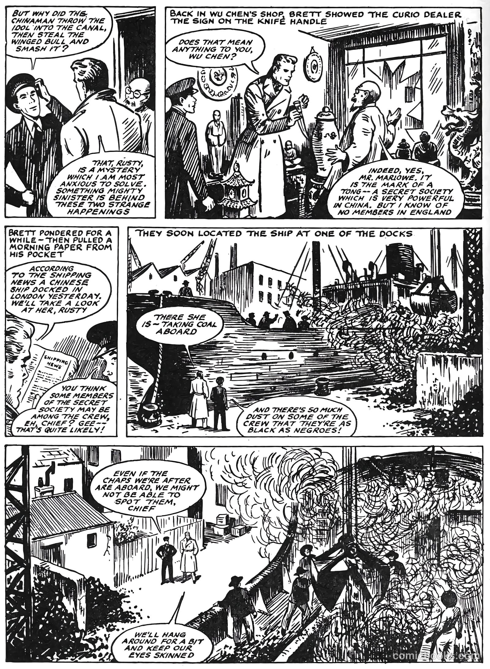 Lion Annual #1956 (1956) — page 70 of 161