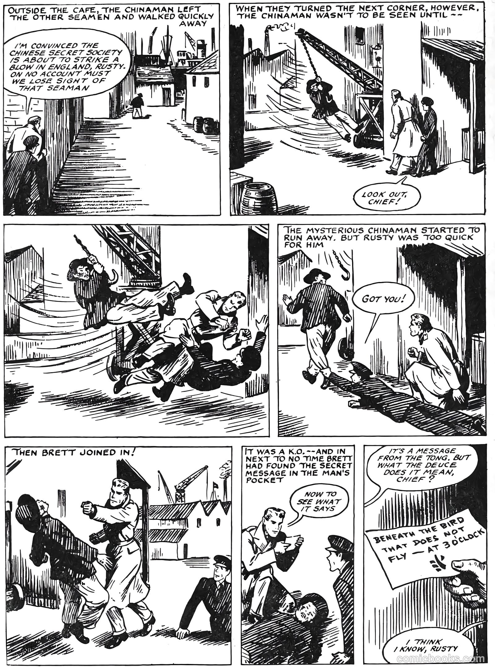 Lion Annual #1956 (1956) — page 72 of 161