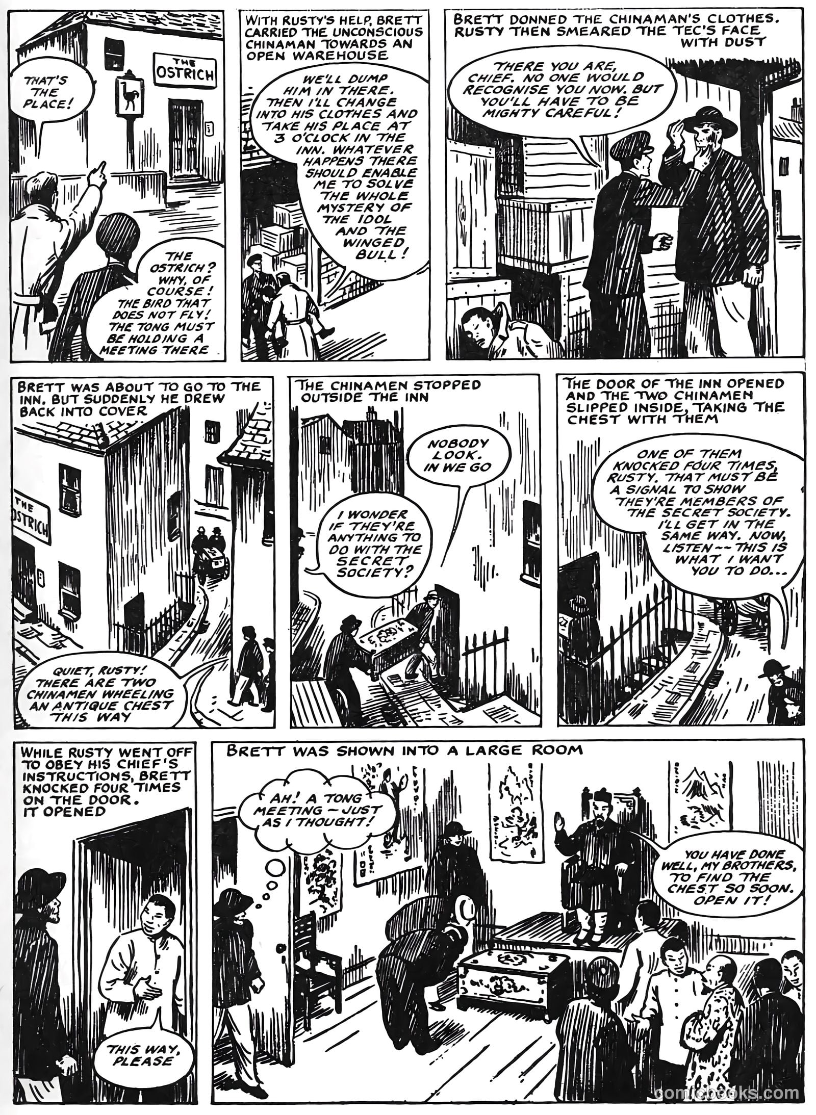 Lion Annual #1956 (1956) — page 73 of 161