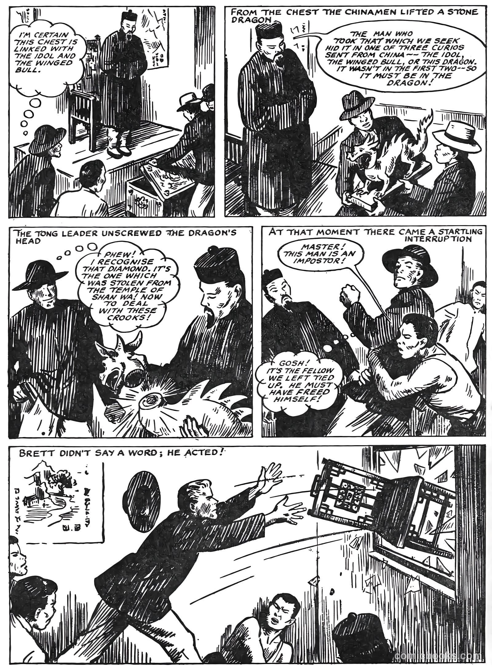 Lion Annual #1956 (1956) — page 74 of 161
