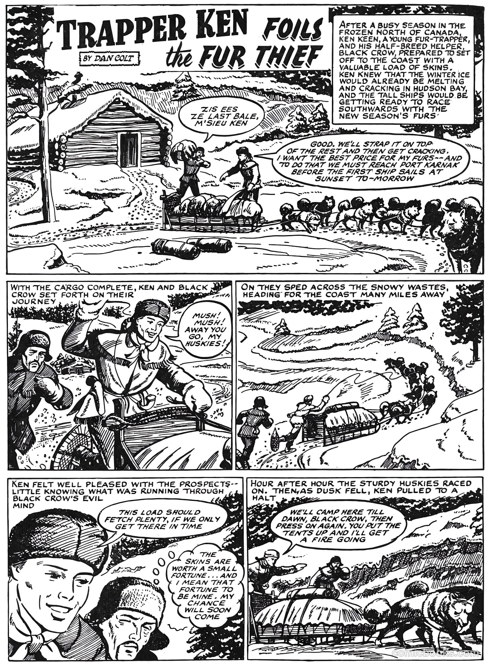 Lion Annual #1956 (1956) — page 88 of 161