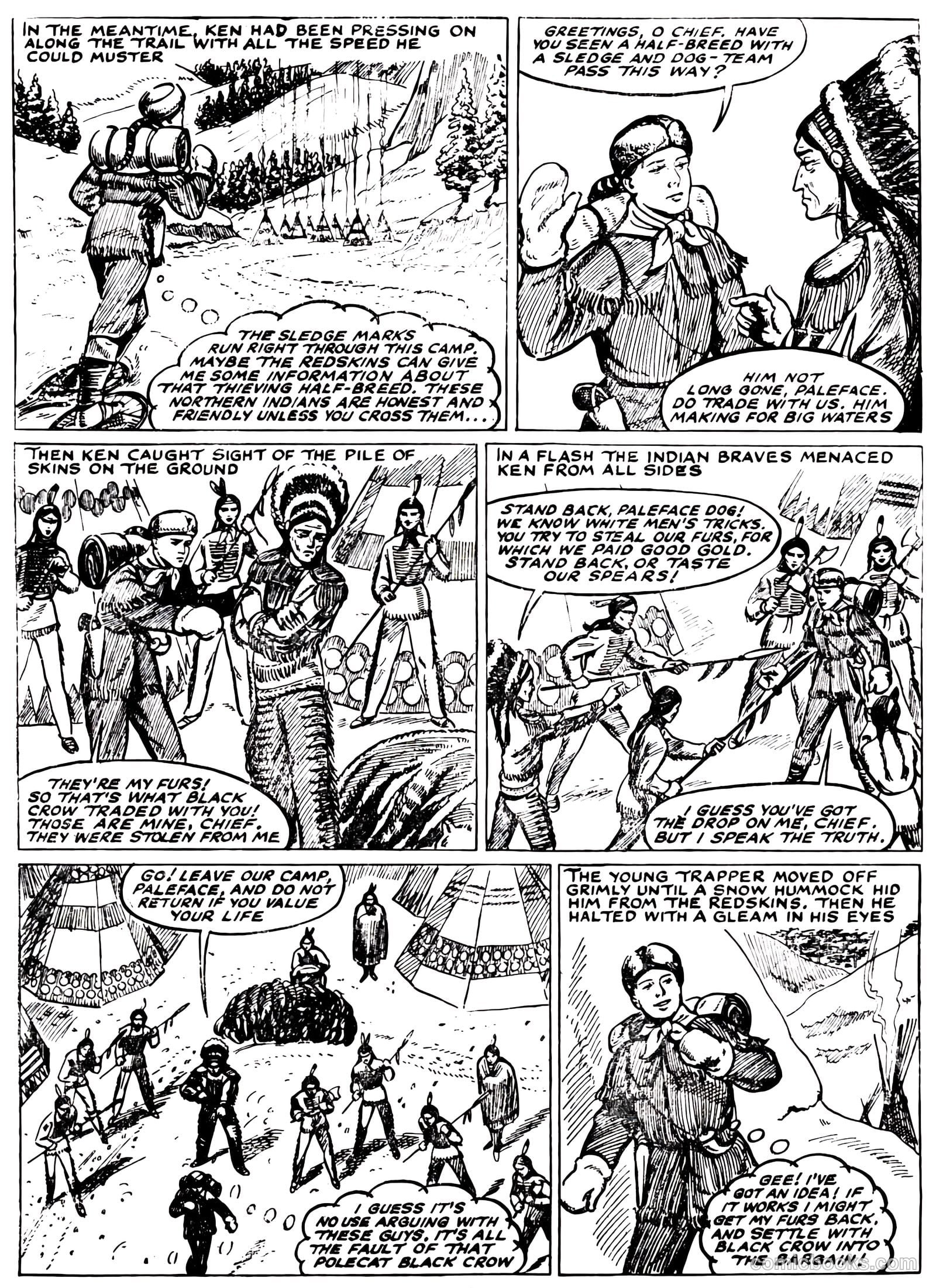 Lion Annual #1956 (1956) — page 91 of 161