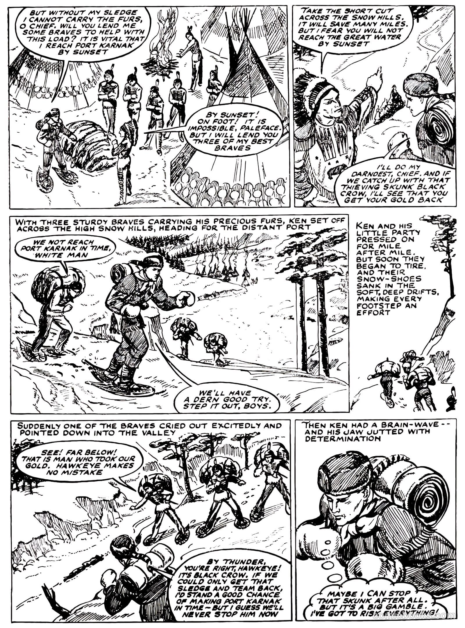 Lion Annual #1956 (1956) — page 93 of 161