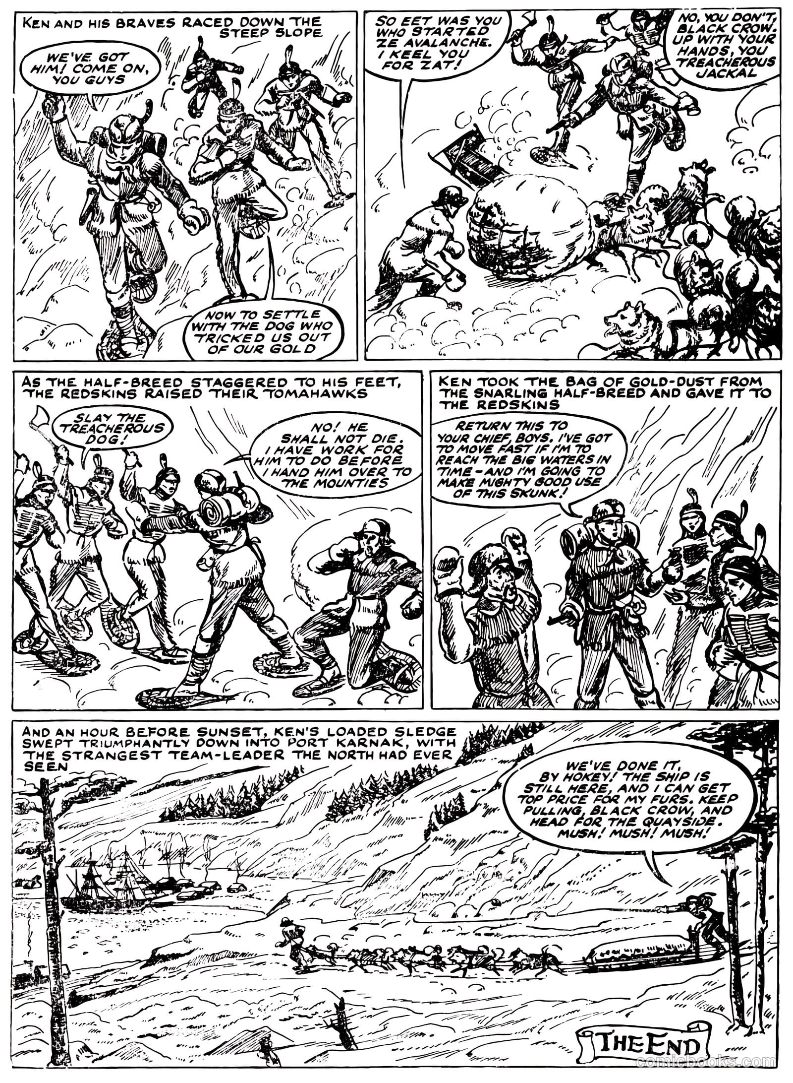 Lion Annual #1956 (1956) — page 95 of 161