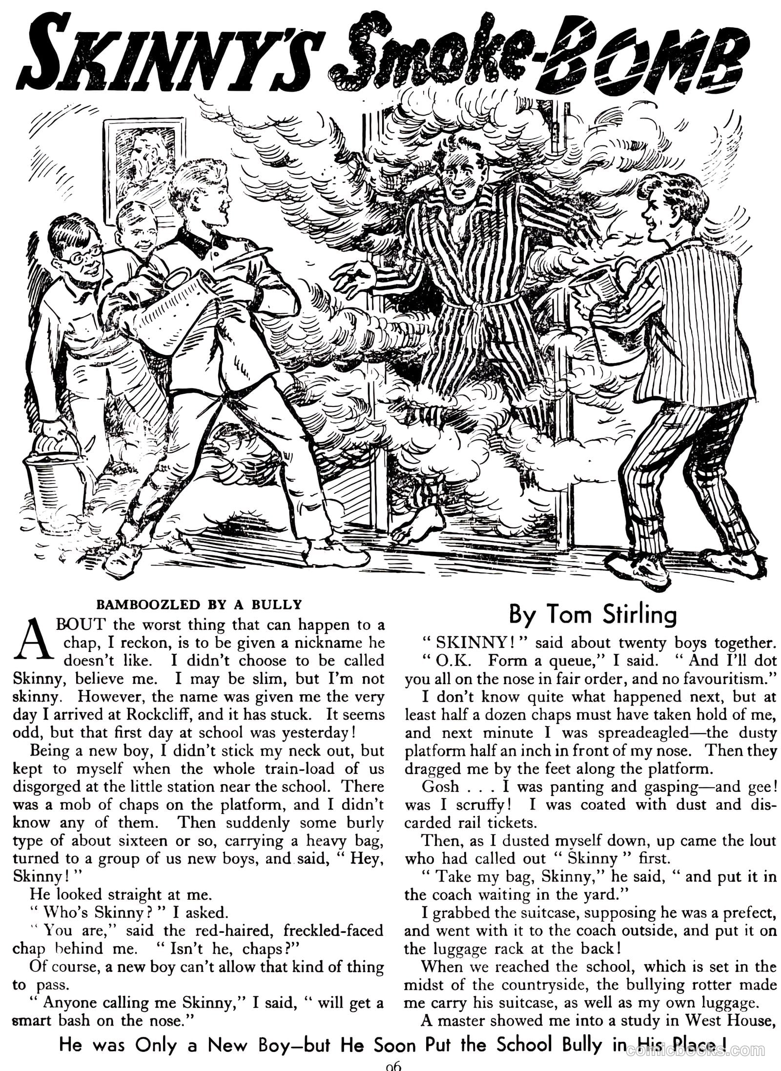 Lion Annual #1956 (1956) — page 96 of 161