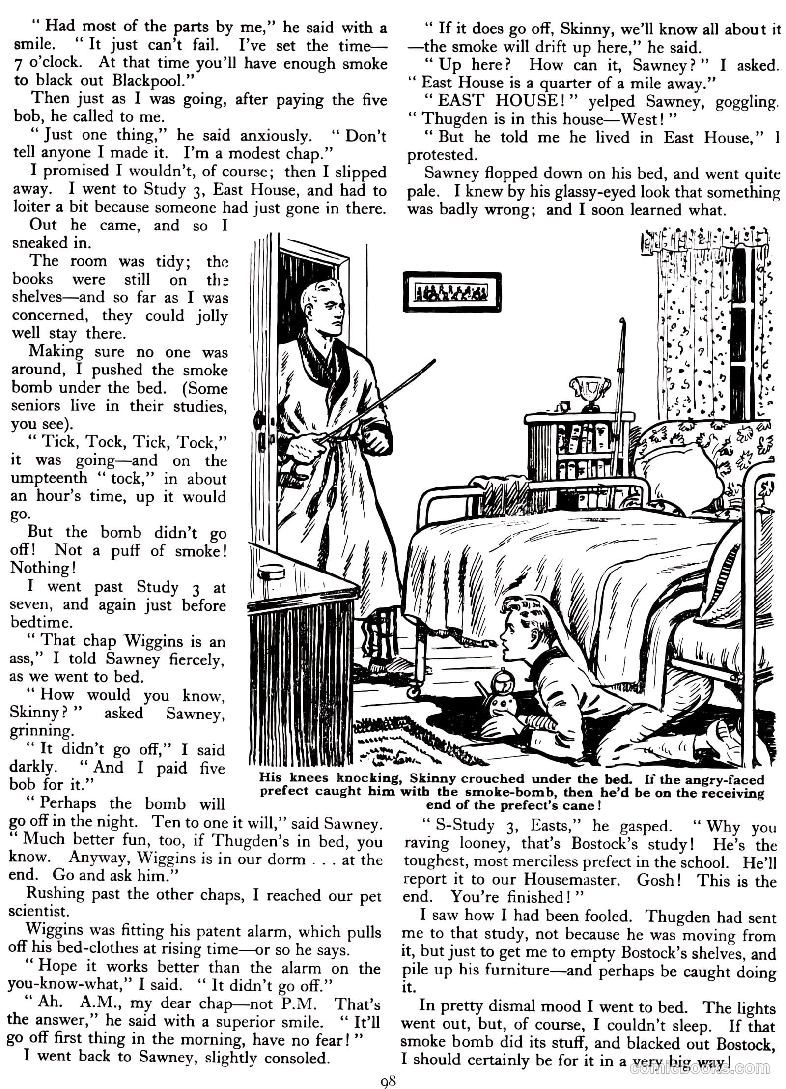 Lion Annual #1956 (1956) — page 98 of 161