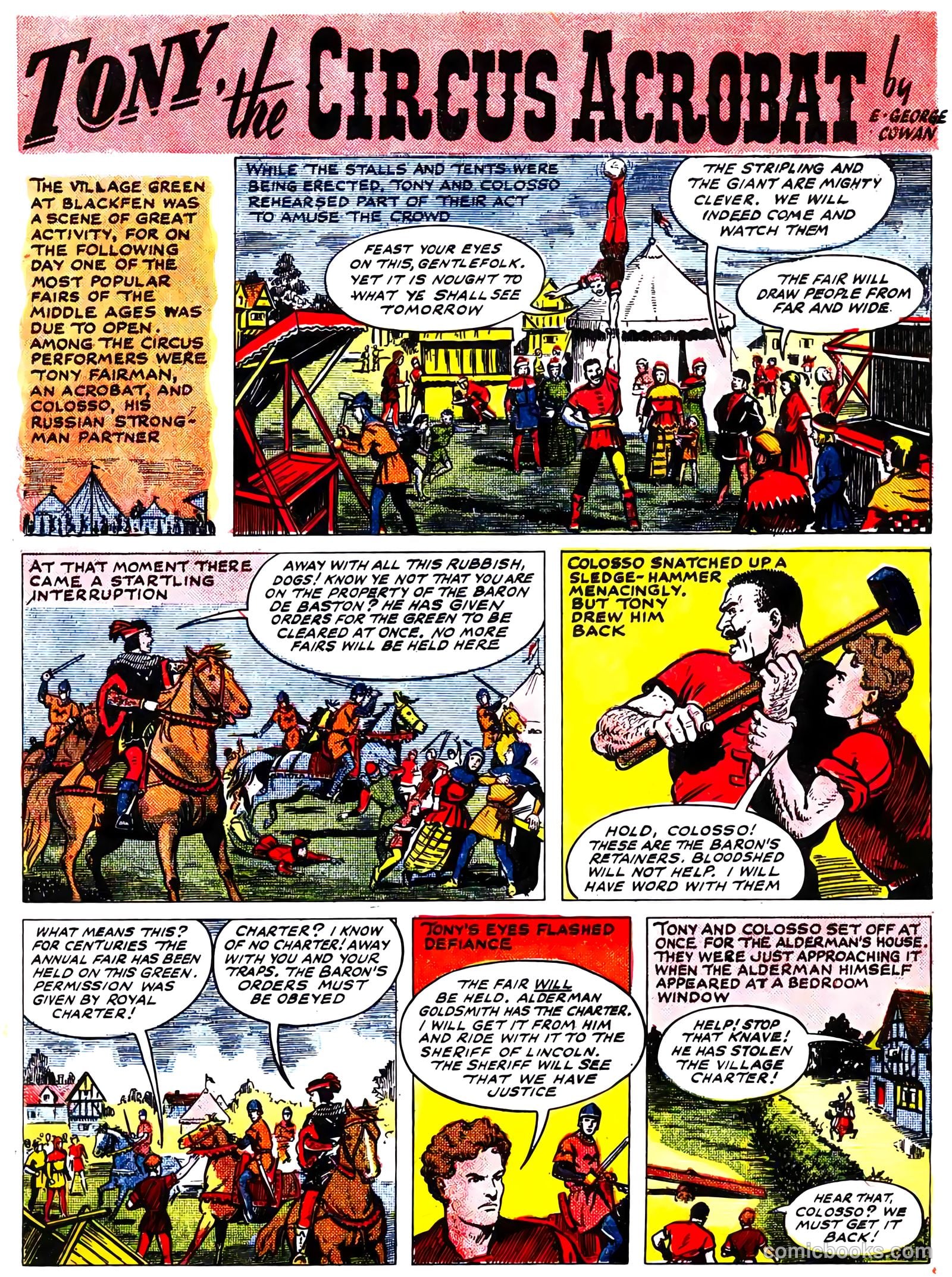 Lion Annual #1956 (1956) — page 105 of 161