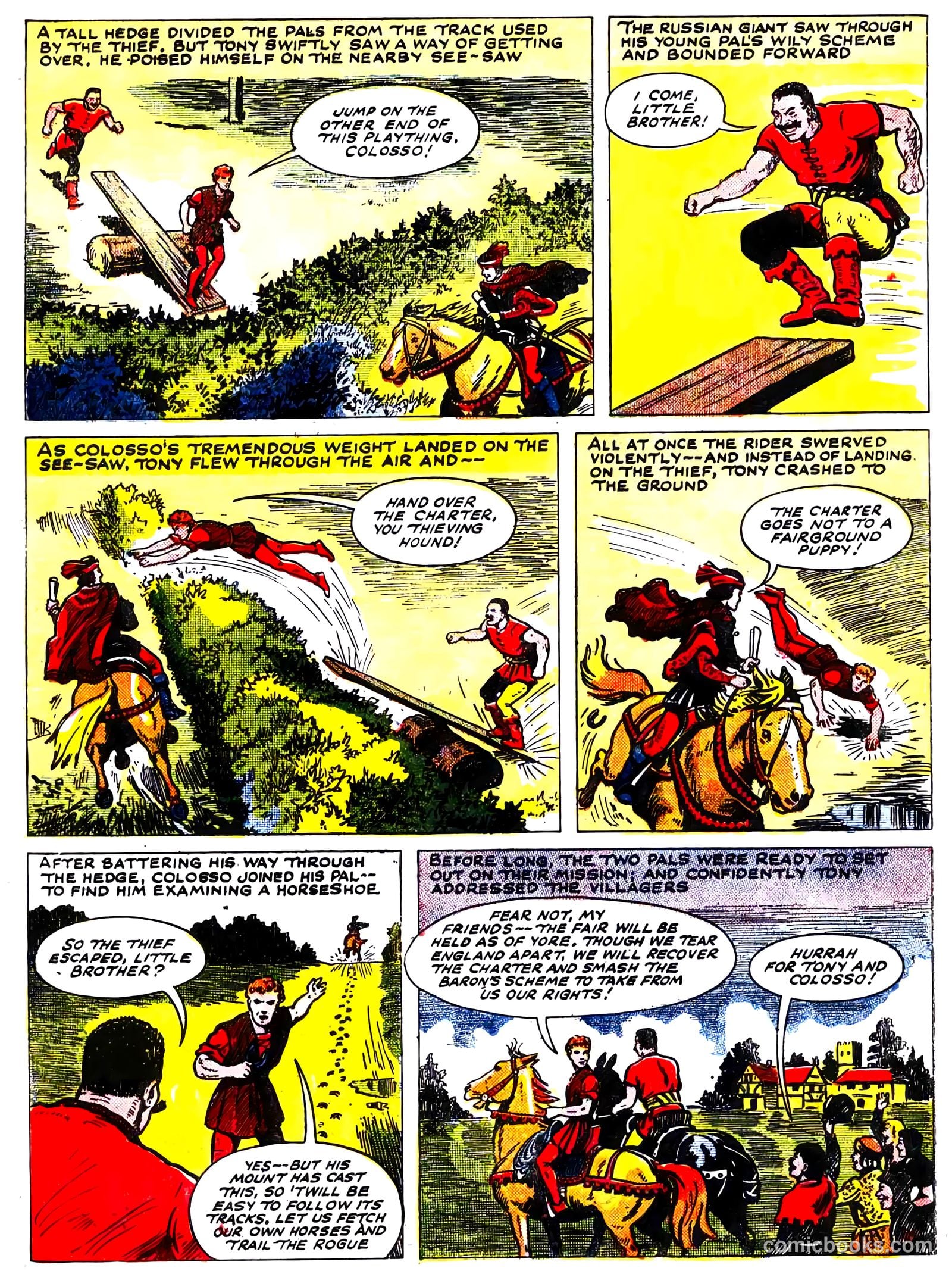 Lion Annual #1956 (1956) — page 106 of 161