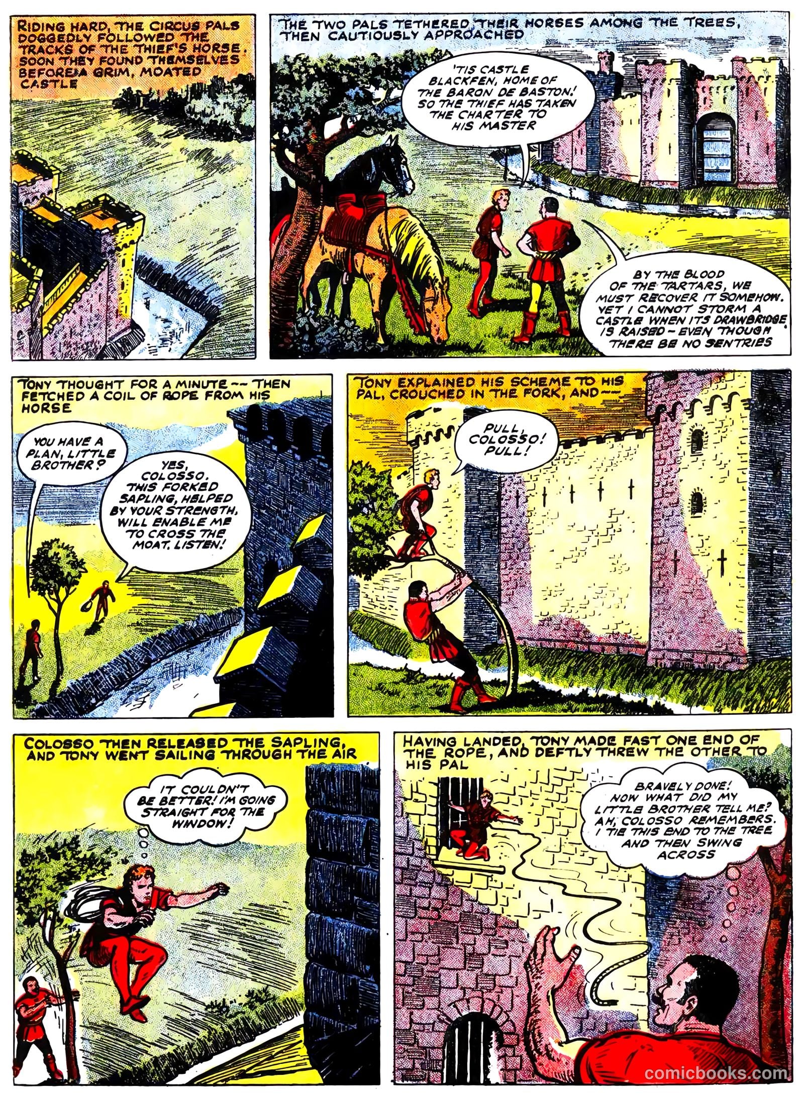 Lion Annual #1956 (1956) — page 107 of 161