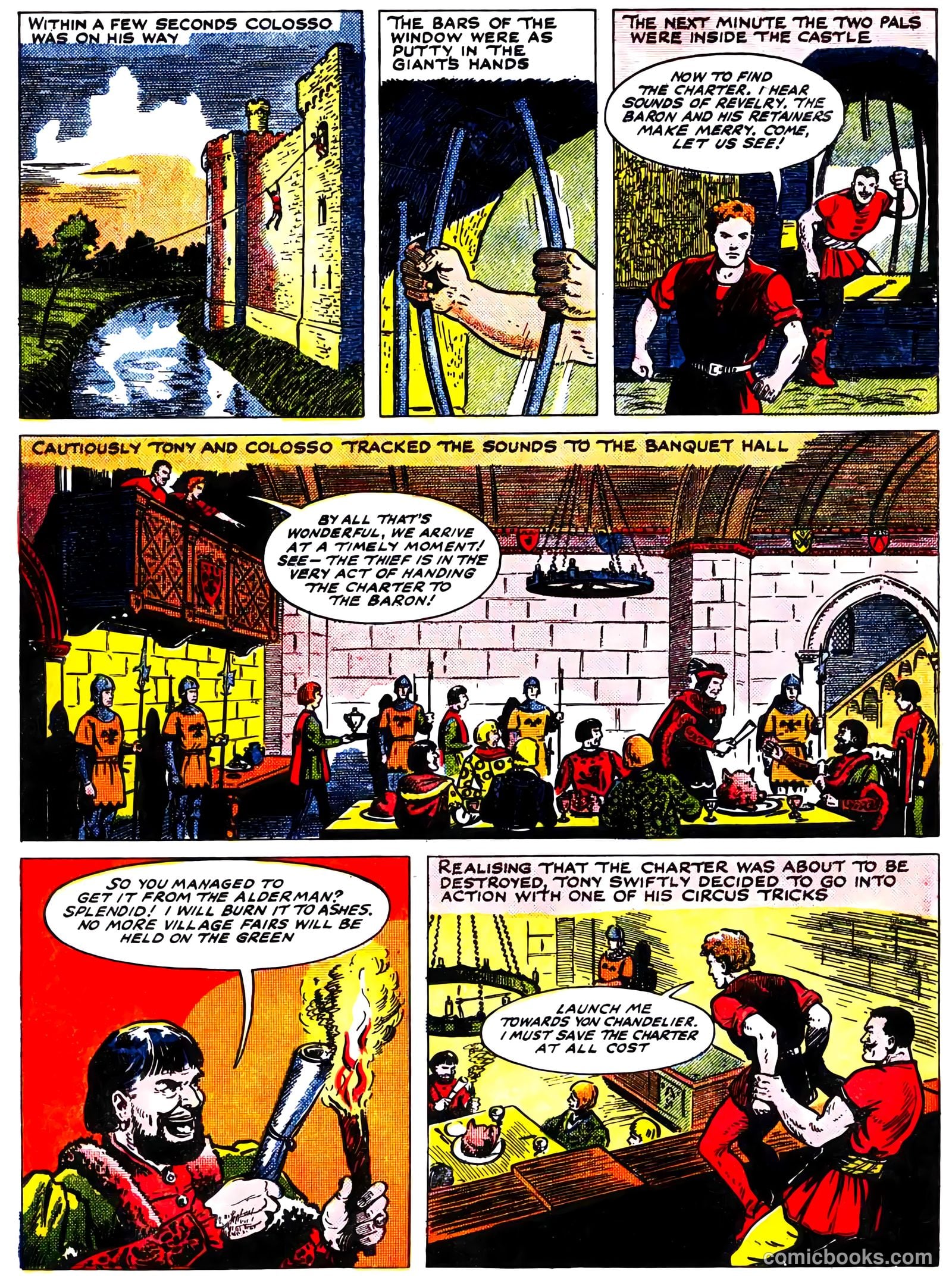 Lion Annual #1956 (1956) — page 108 of 161