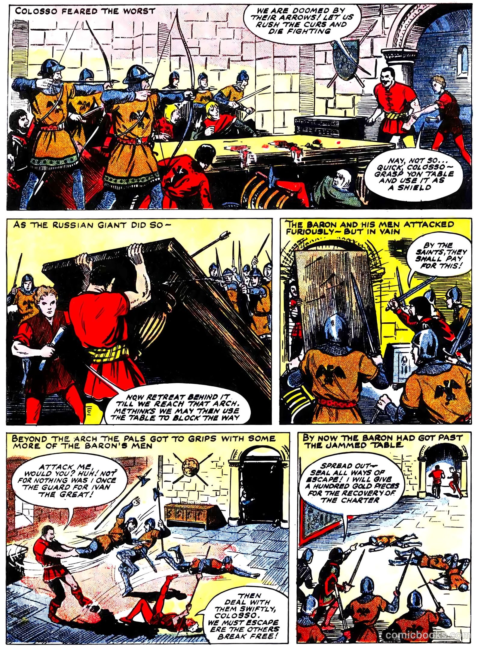 Lion Annual #1956 (1956) — page 110 of 161