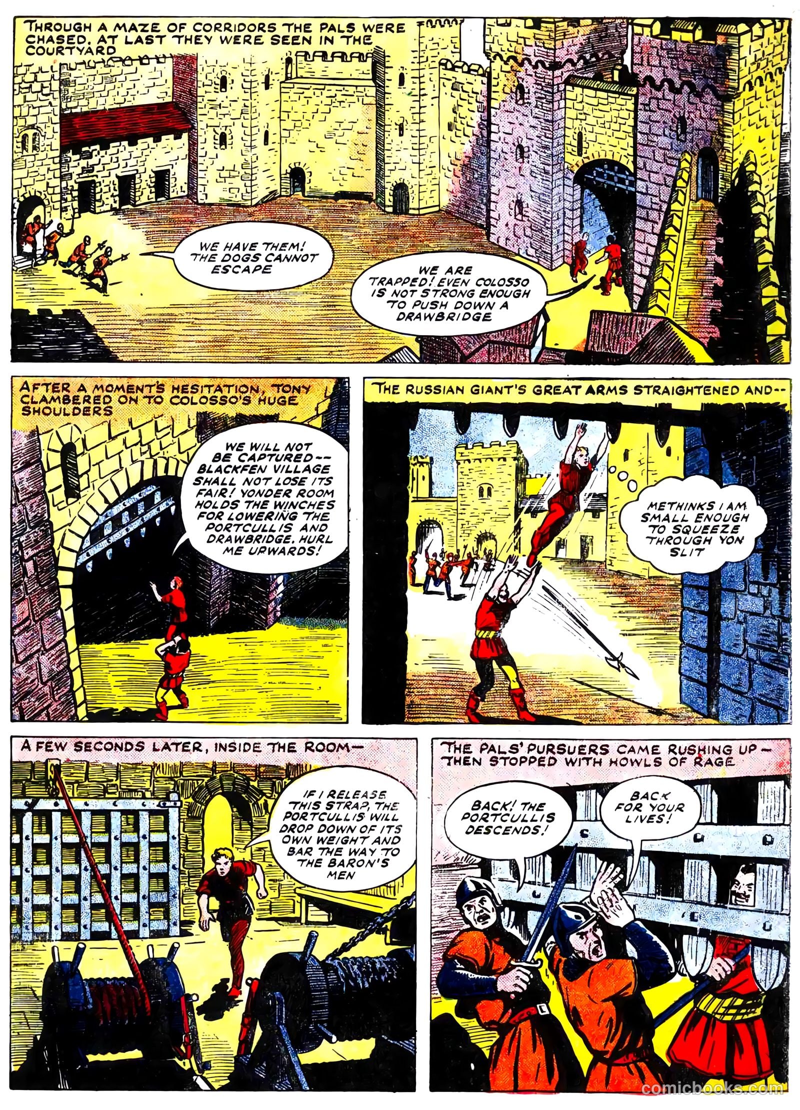 Lion Annual #1956 (1956) — page 111 of 161