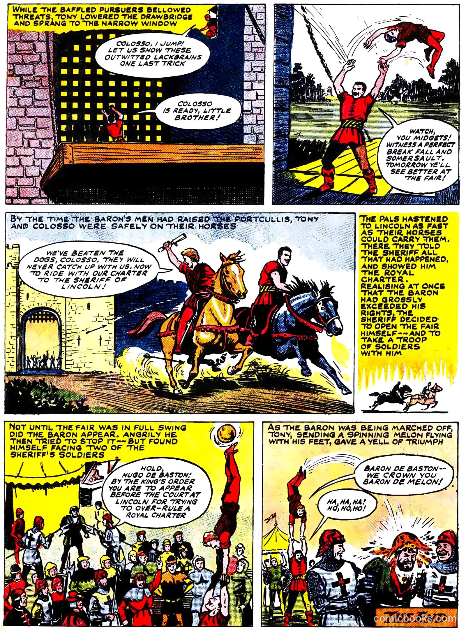Lion Annual #1956 (1956) — page 112 of 161