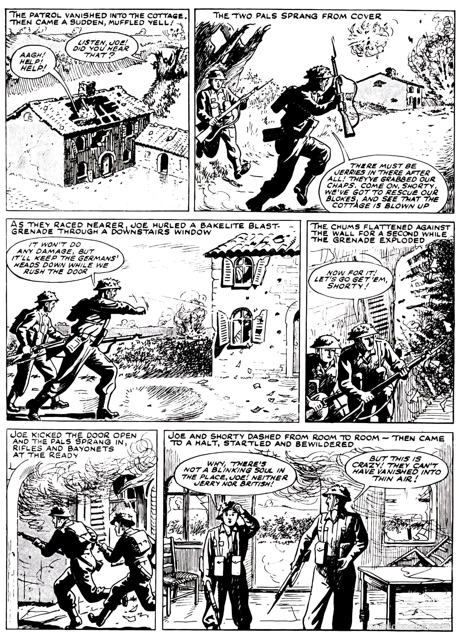 Lion Annual #1956 (1956) — page 126 of 161