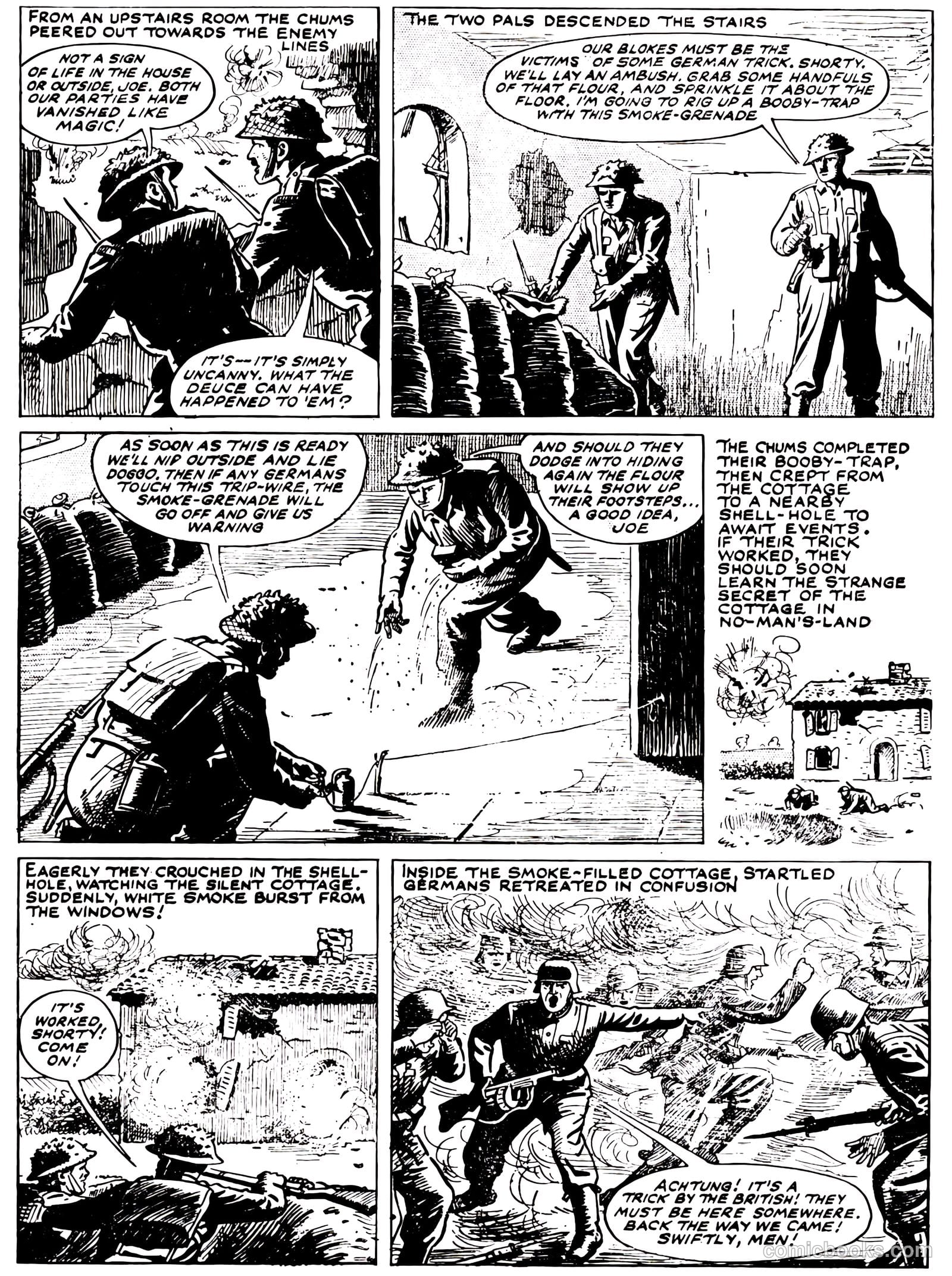 Lion Annual #1956 (1956) — page 127 of 161