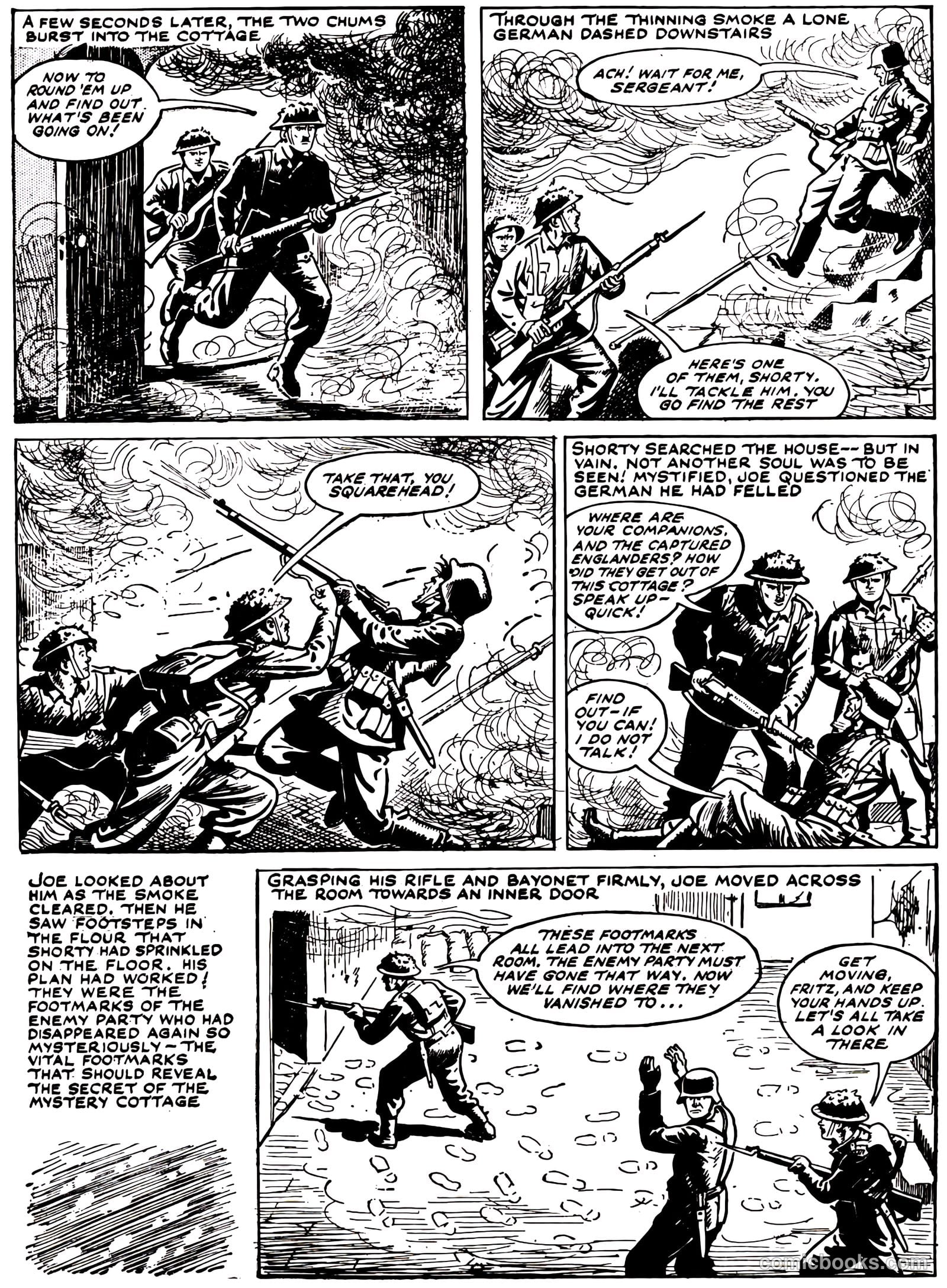 Lion Annual #1956 (1956) — page 128 of 161