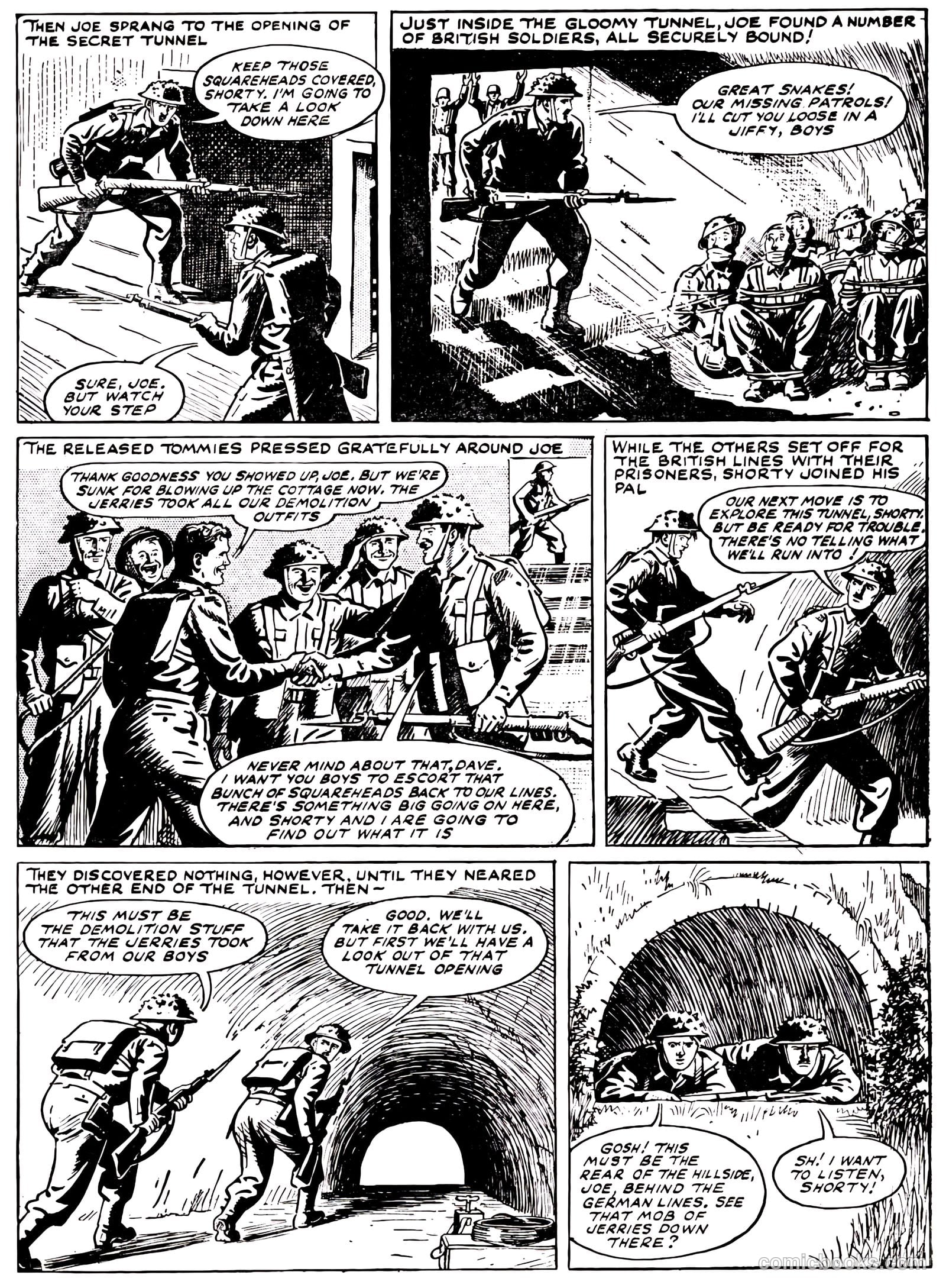 Lion Annual #1956 (1956) — page 131 of 161
