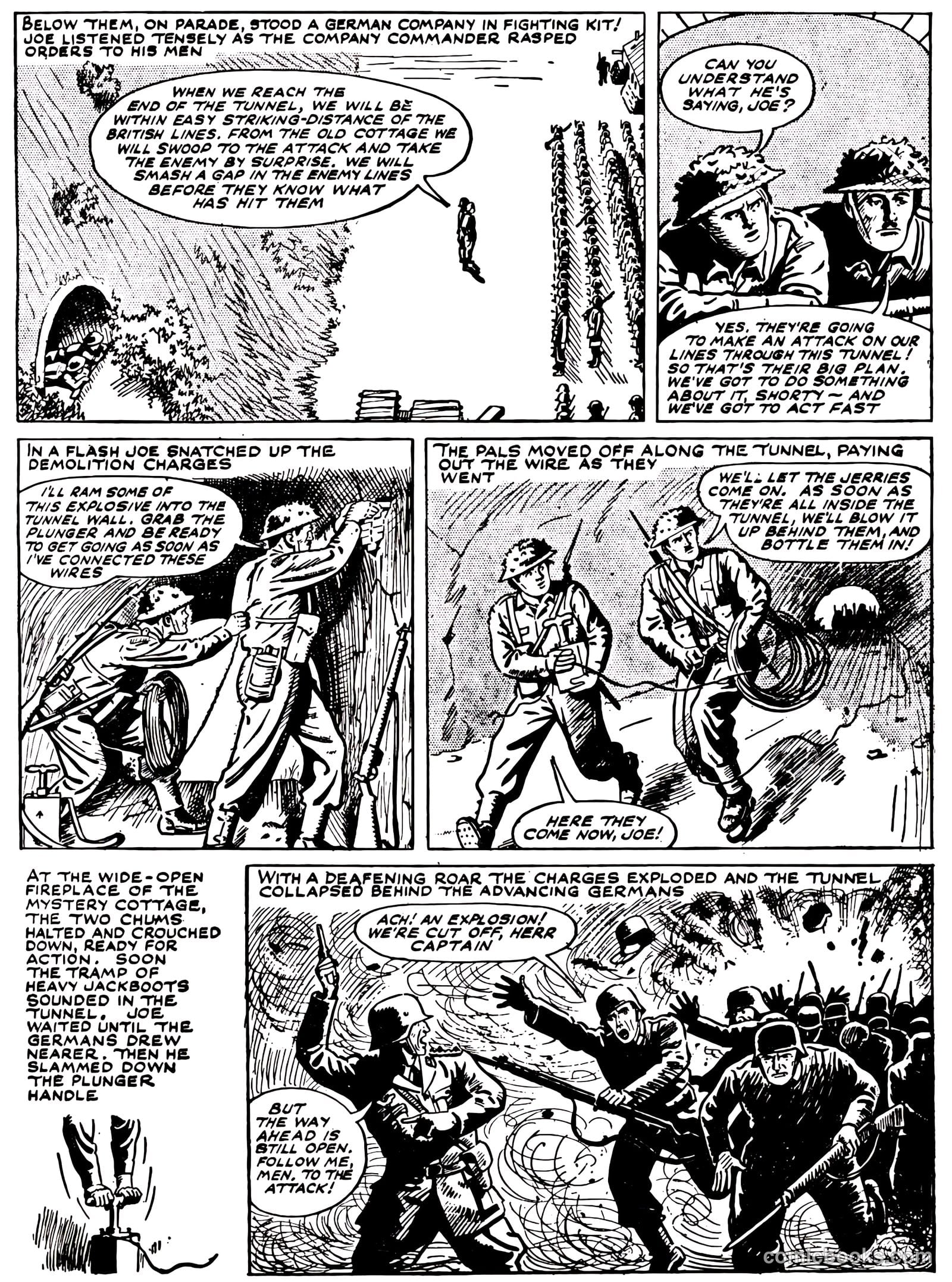 Lion Annual #1956 (1956) — page 132 of 161