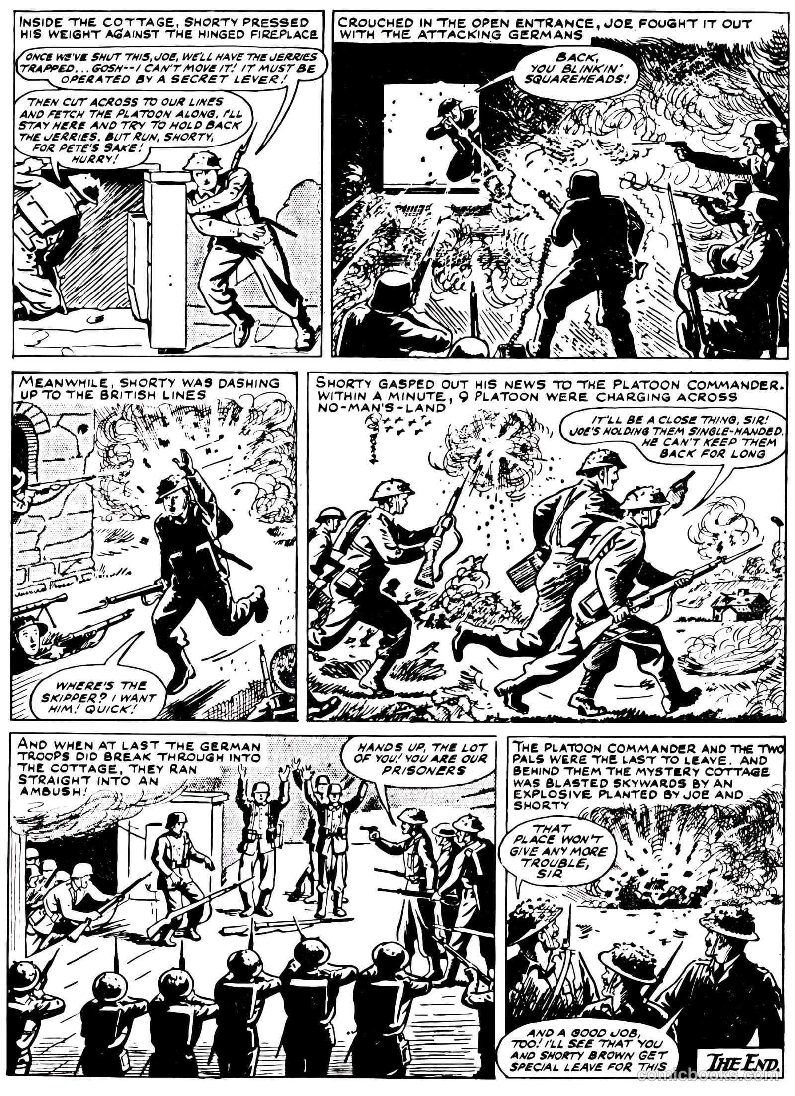 Lion Annual #1956 (1956) — page 133 of 161