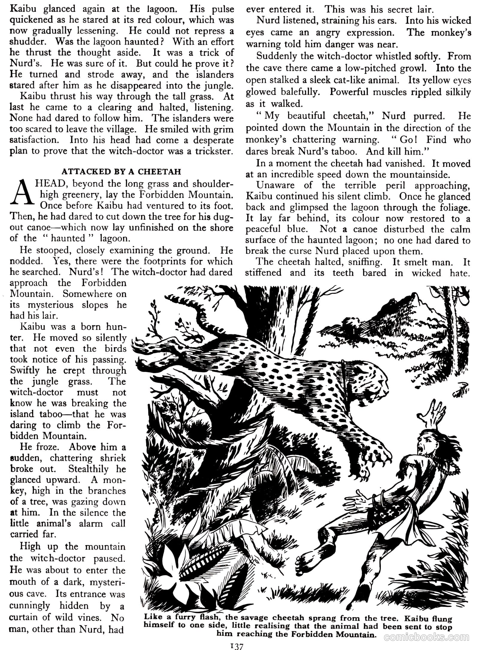 Lion Annual #1956 (1956) — page 136 of 161