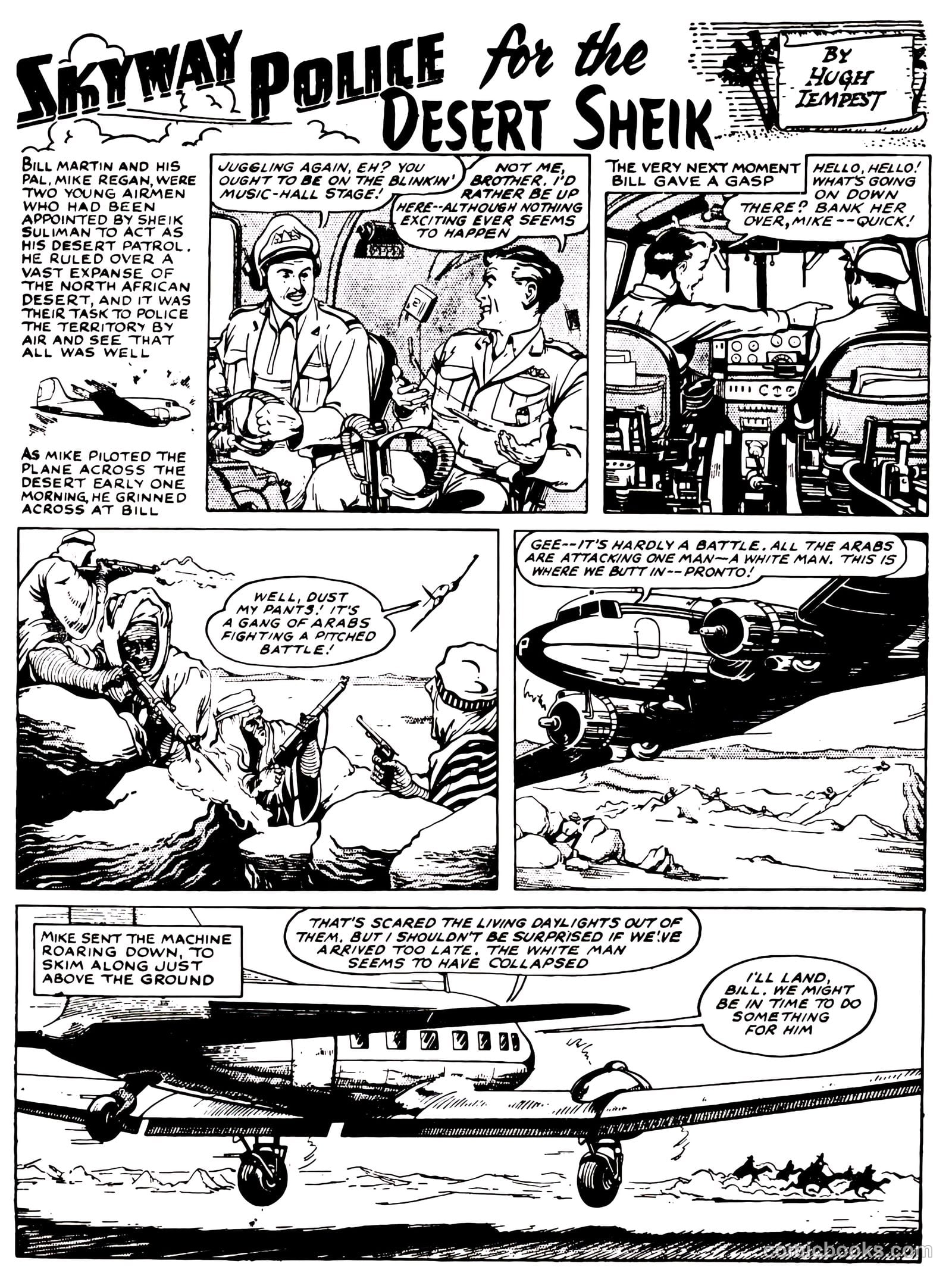 Lion Annual #1956 (1956) — page 145 of 161