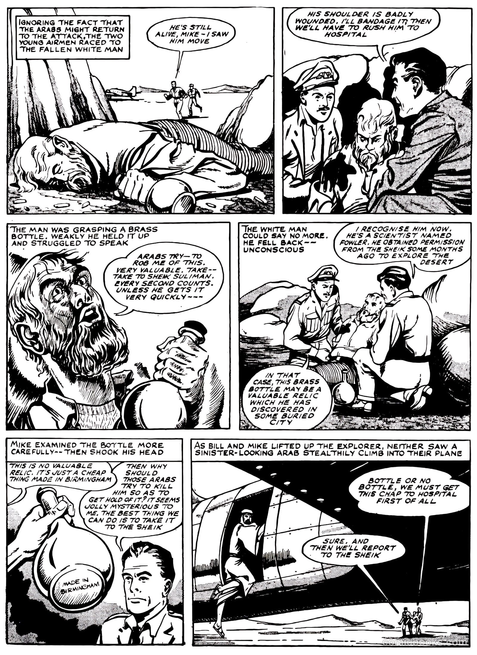 Lion Annual #1956 (1956) — page 146 of 161