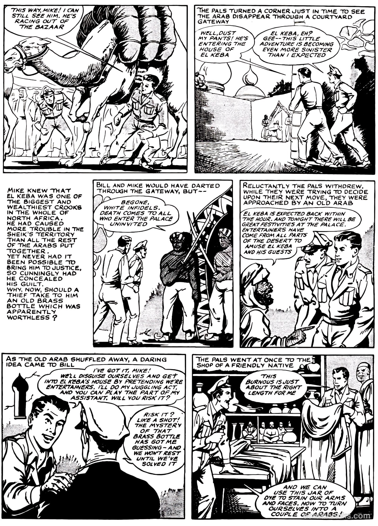Lion Annual #1956 (1956) — page 148 of 161