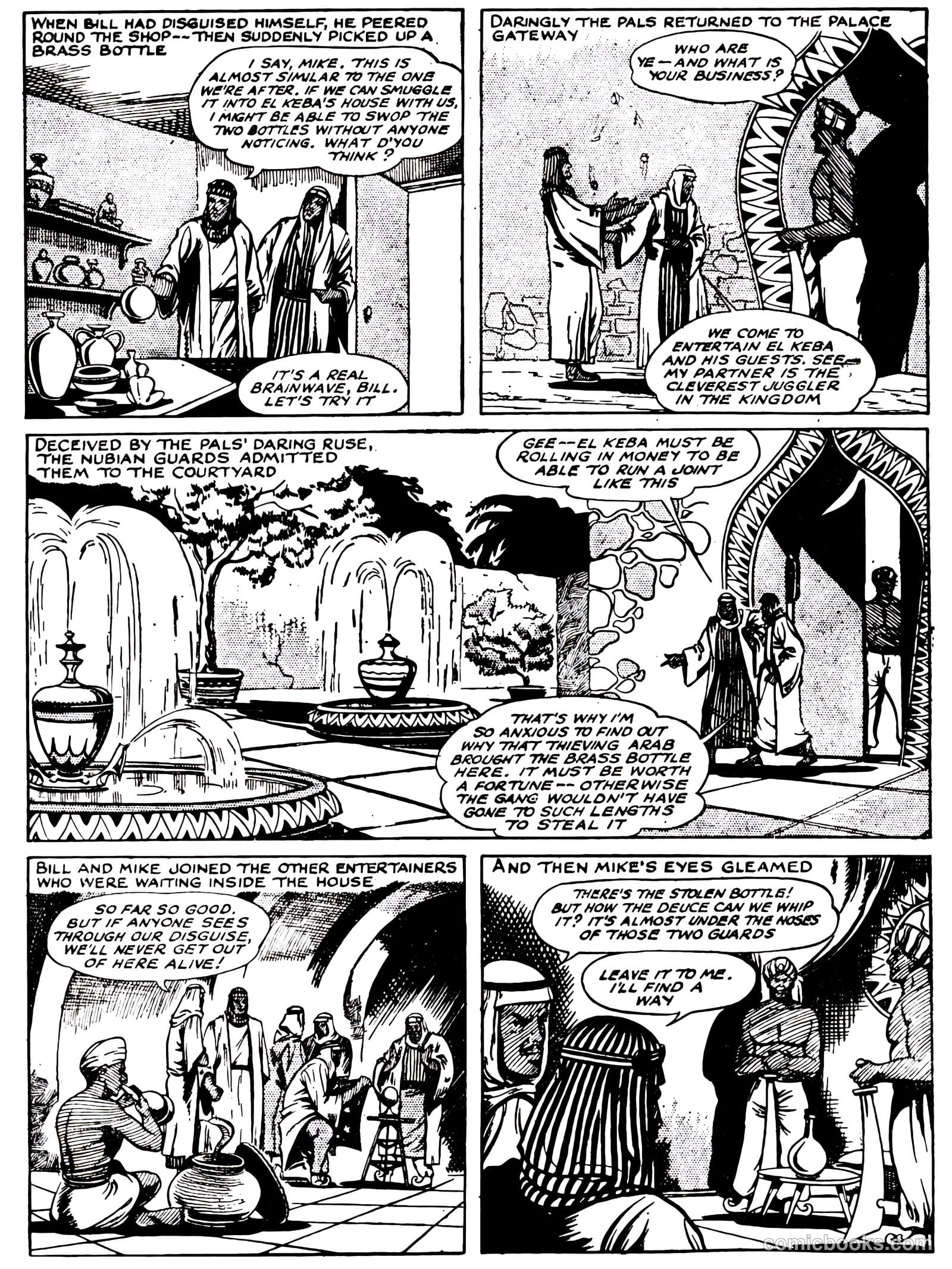 Lion Annual #1956 (1956) — page 149 of 161
