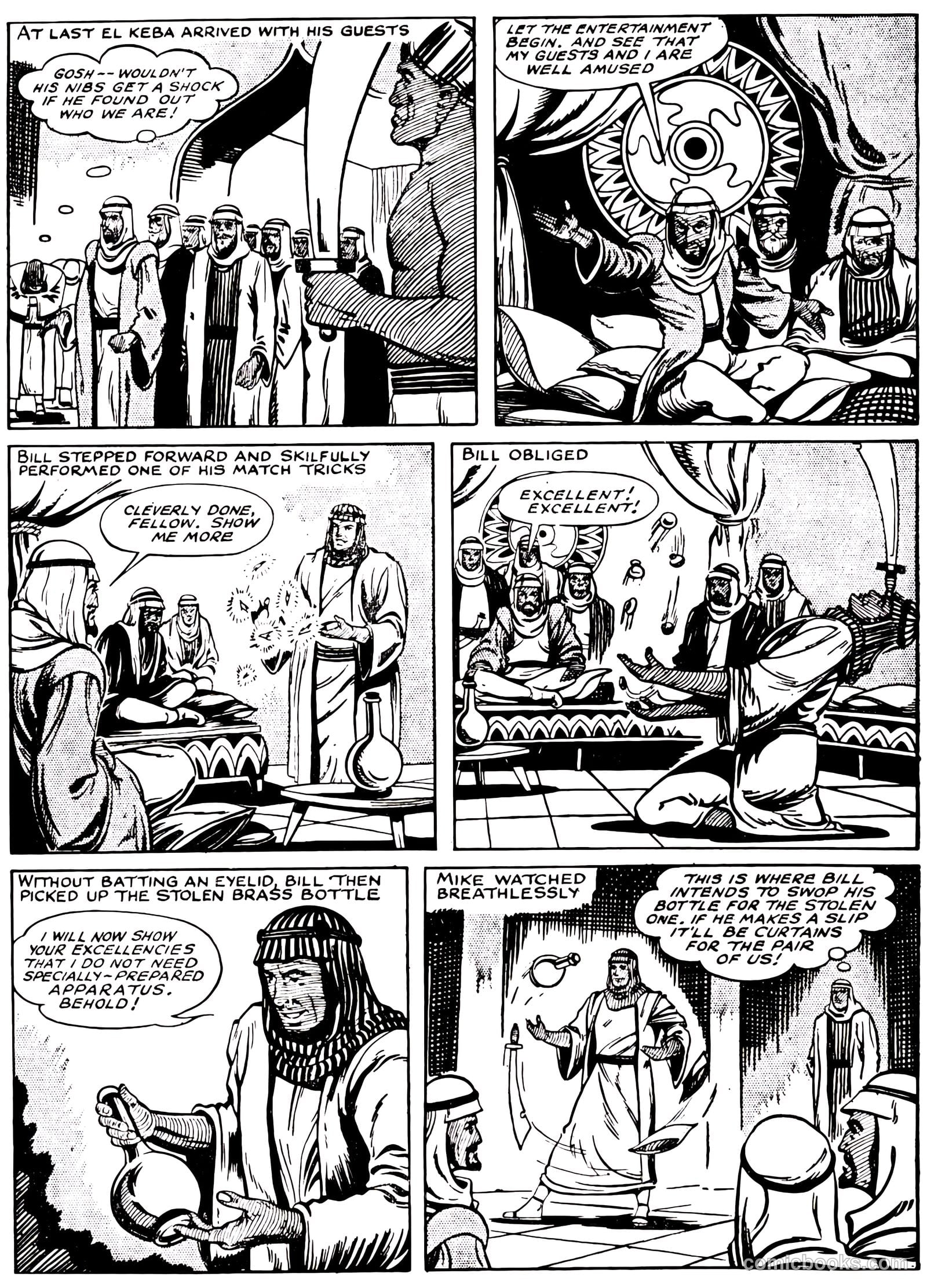 Lion Annual #1956 (1956) — page 150 of 161