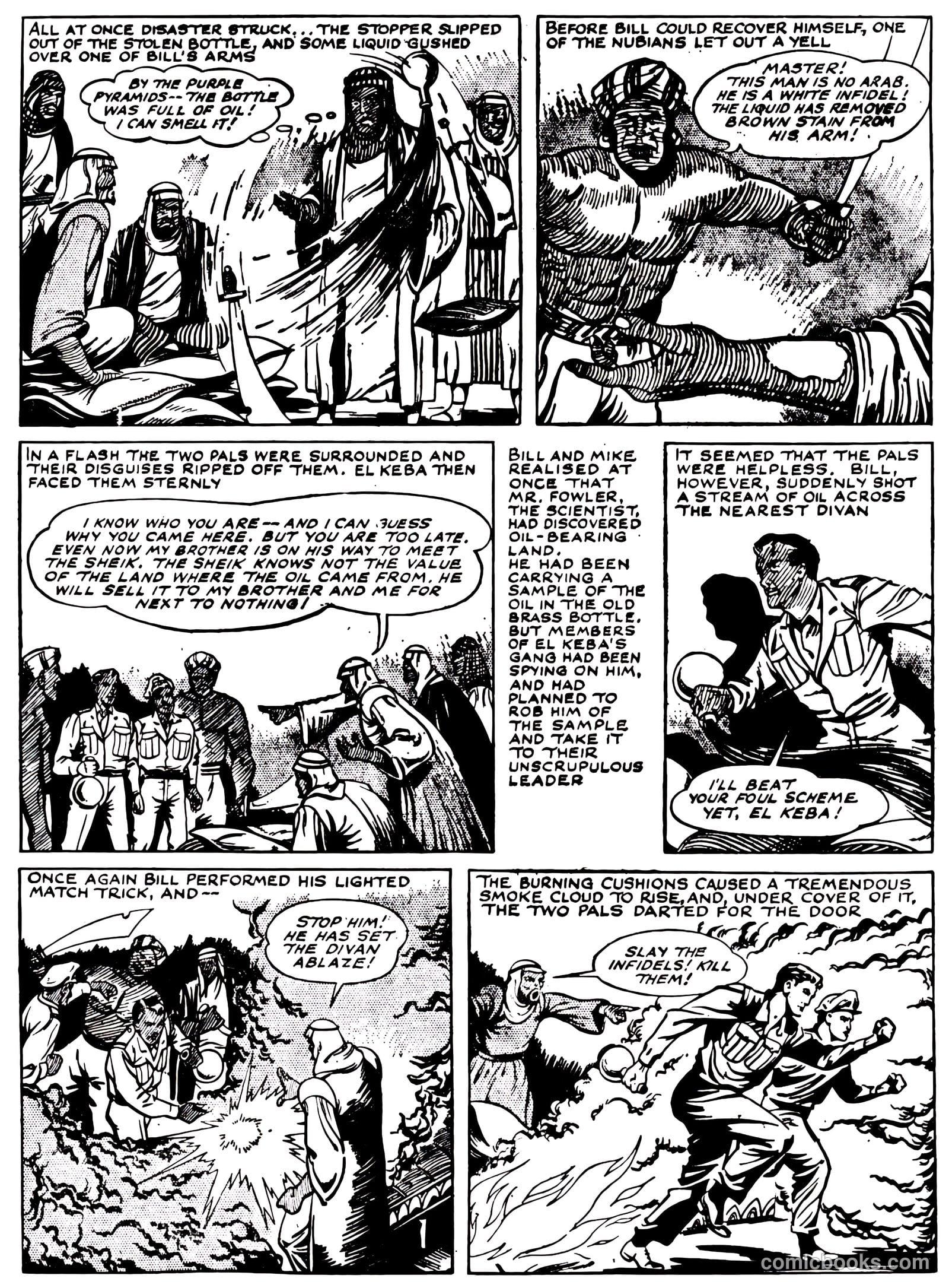 Lion Annual #1956 (1956) — page 151 of 161