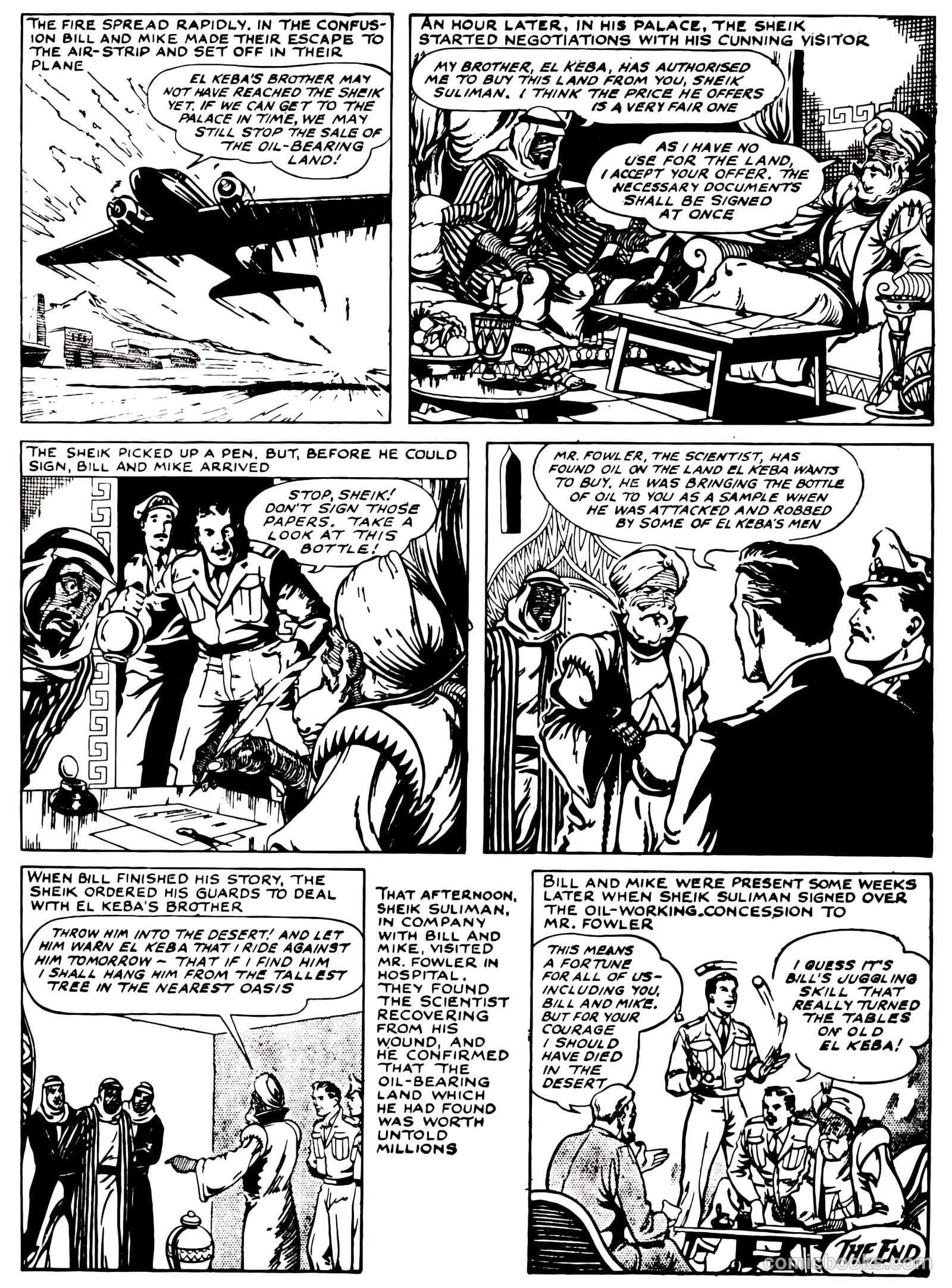 Lion Annual #1956 (1956) — page 152 of 161
