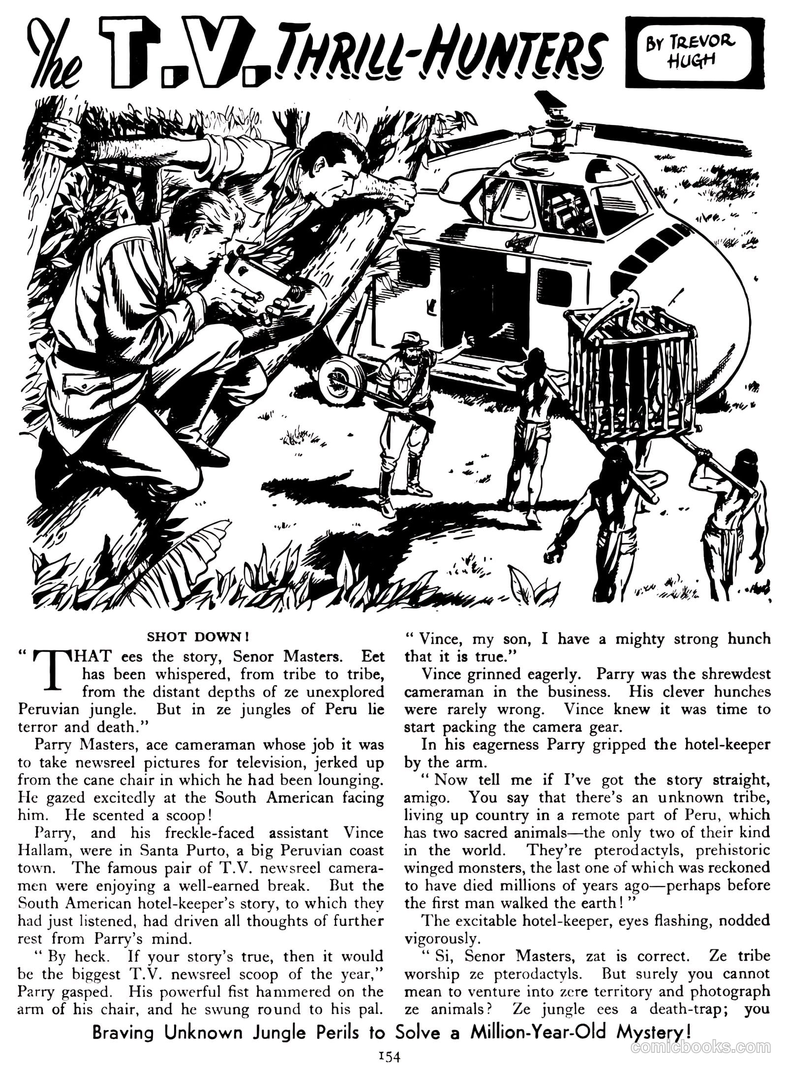 Lion Annual #1956 (1956) — page 153 of 161