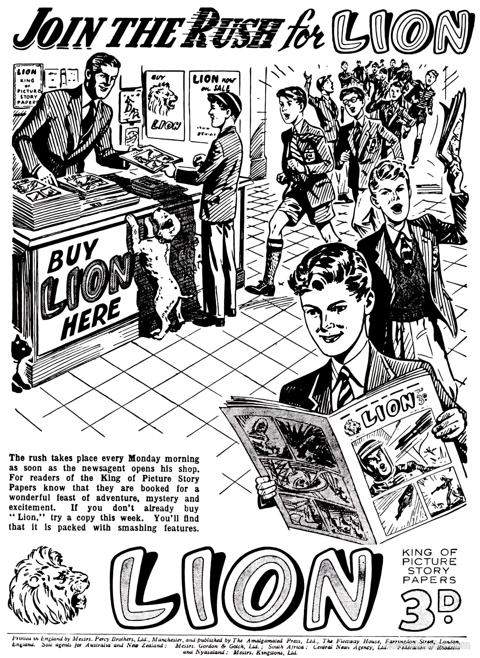 Lion Annual #1956 (1956) — page 159 of 161