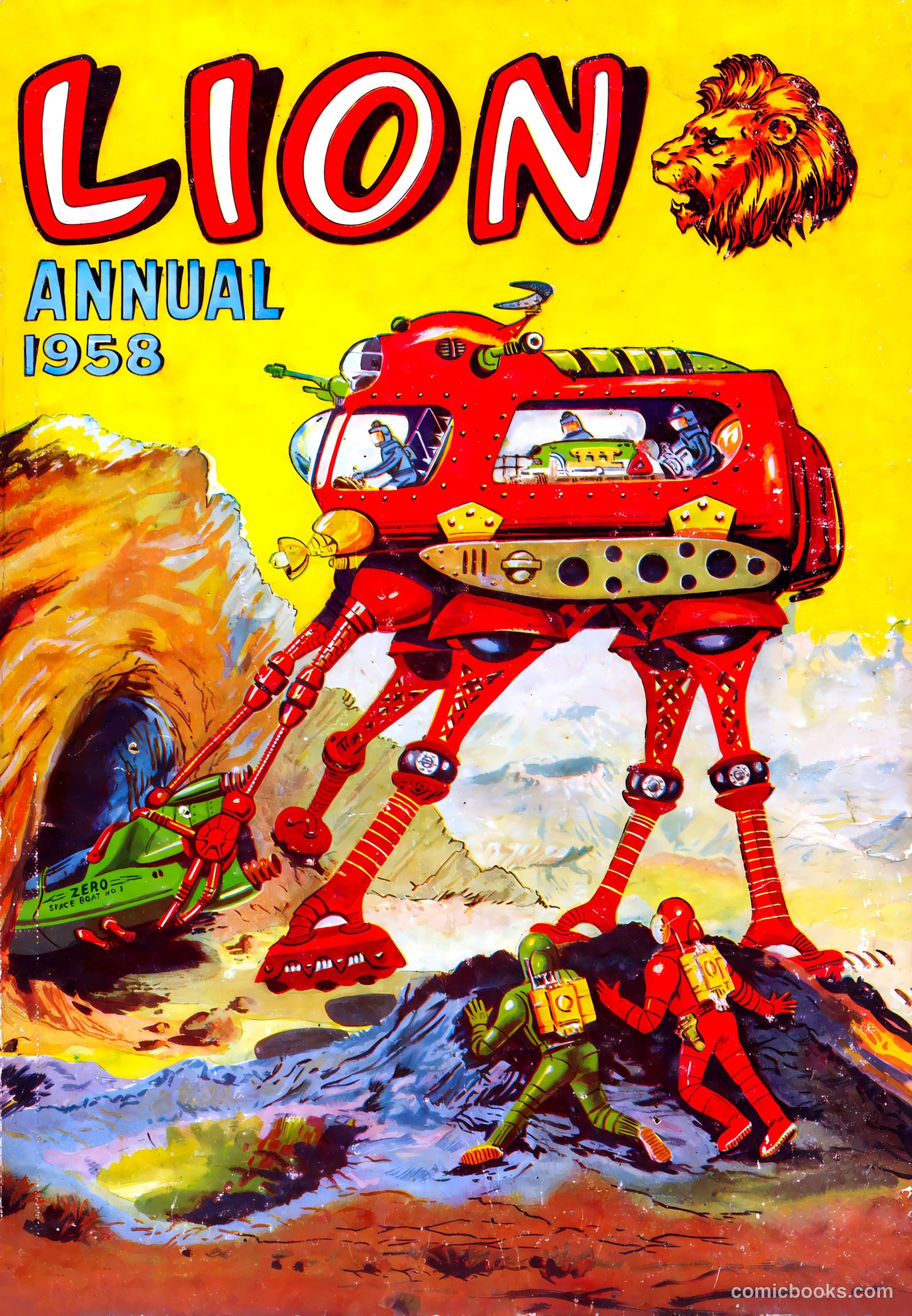Lion Annual #1958