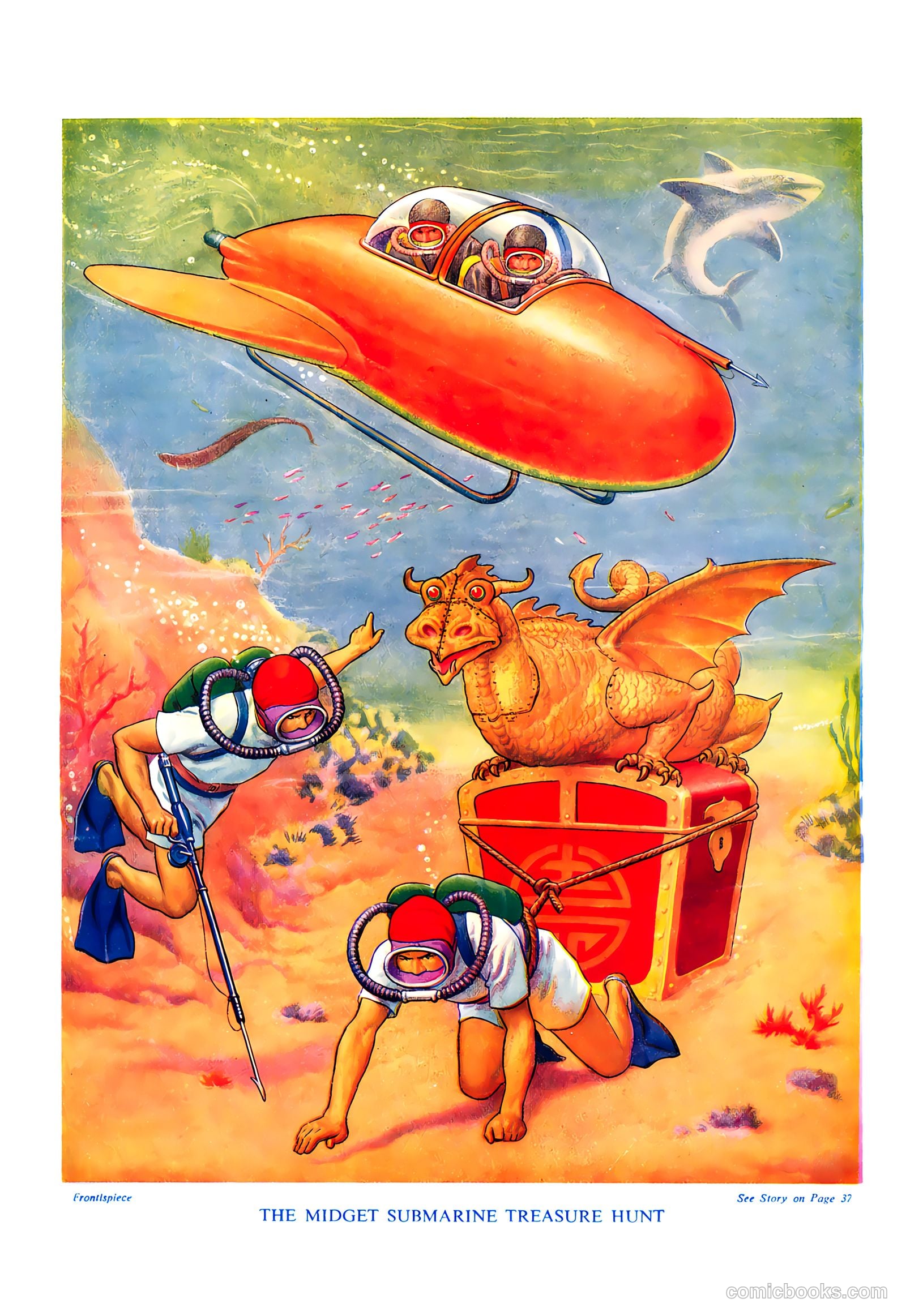 Lion Annual #1958 (1958) — page 4 of 163