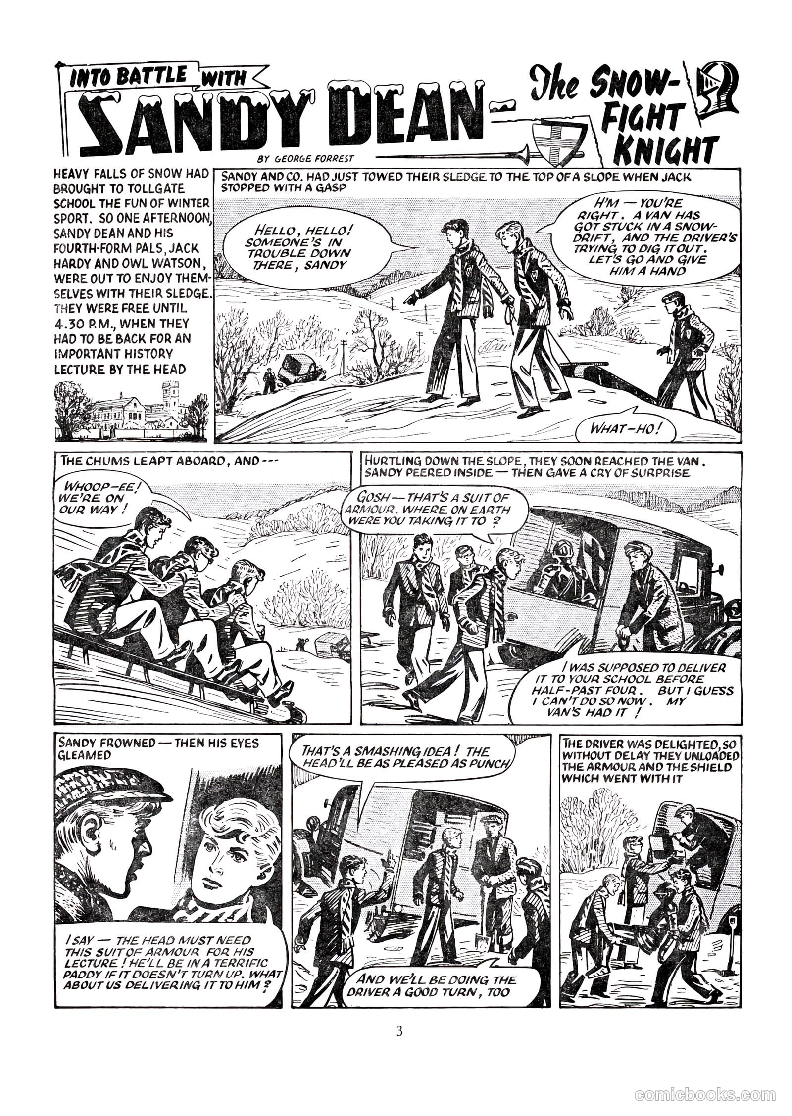 Lion Annual #1958 (1958) — page 7 of 163