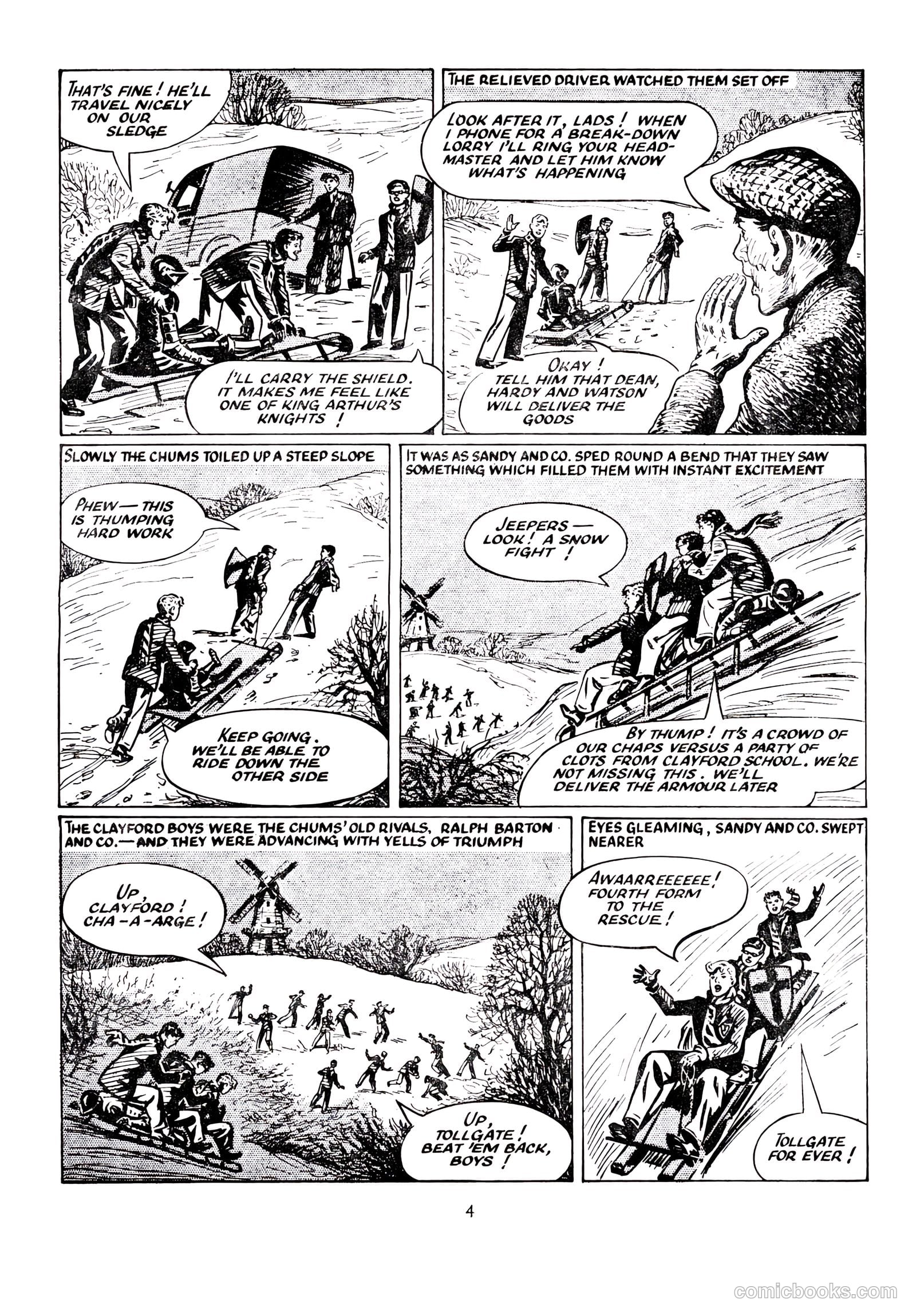 Lion Annual #1958 (1958) — page 8 of 163