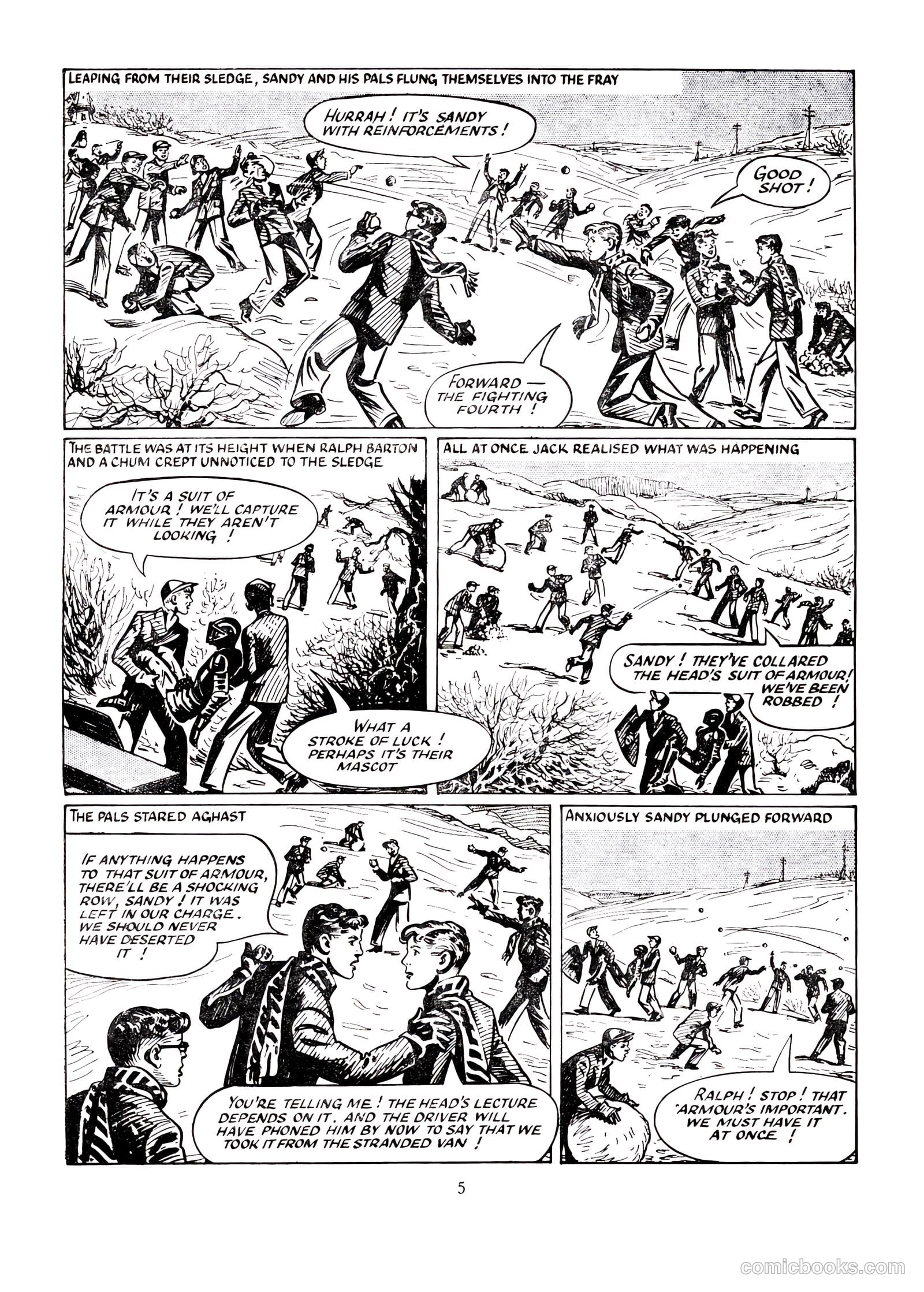 Lion Annual #1958 (1958) — page 9 of 163