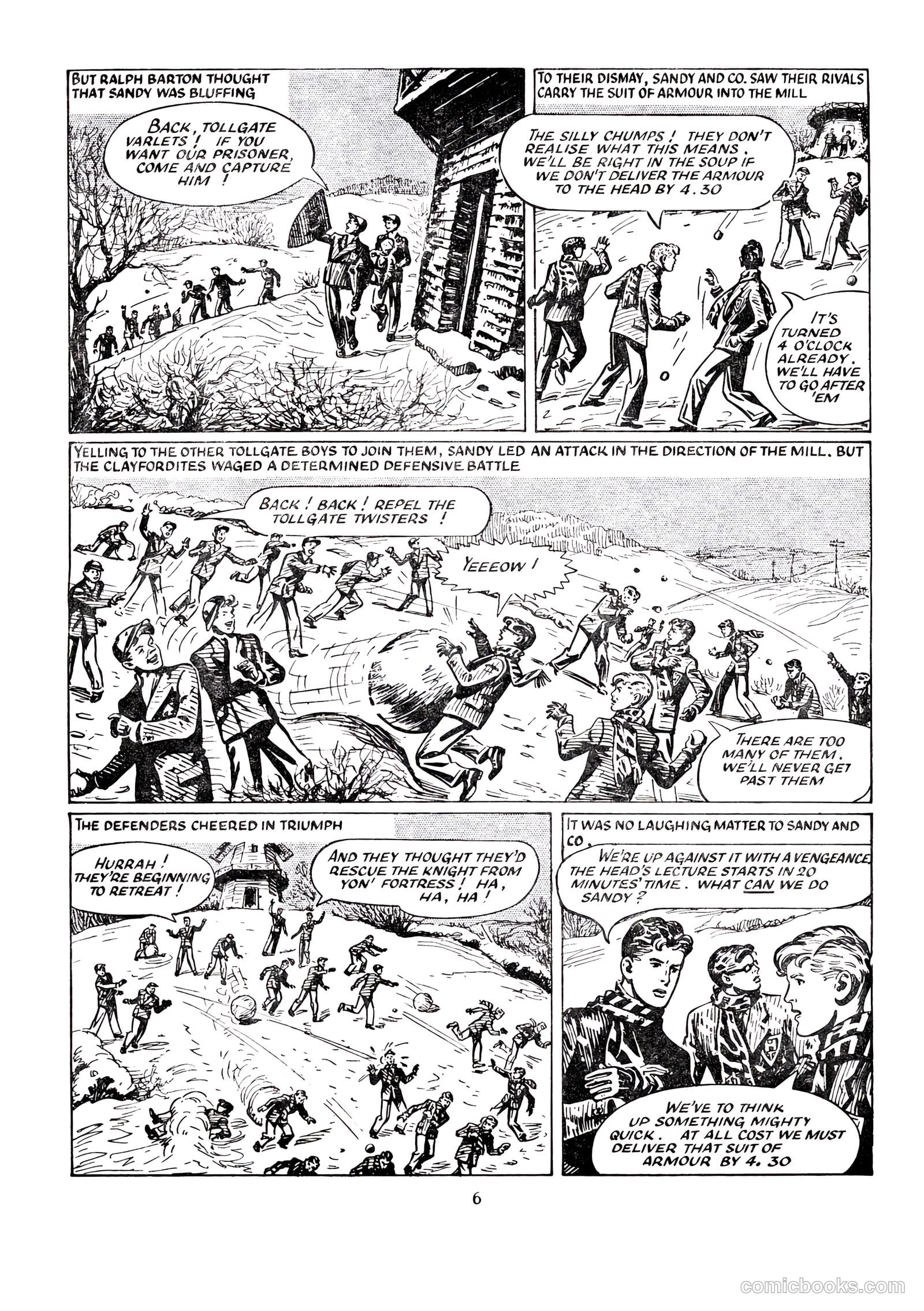 Lion Annual #1958 (1958) — page 10 of 163