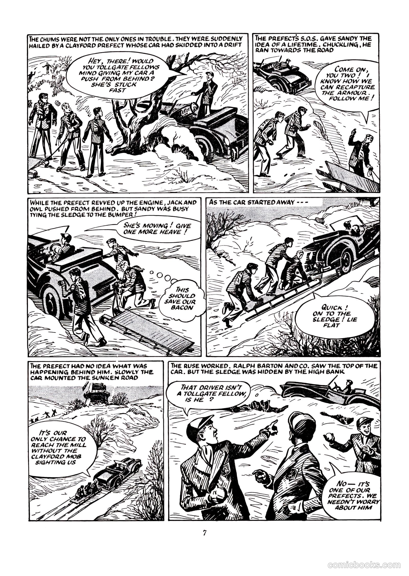 Lion Annual #1958 (1958) — page 11 of 163