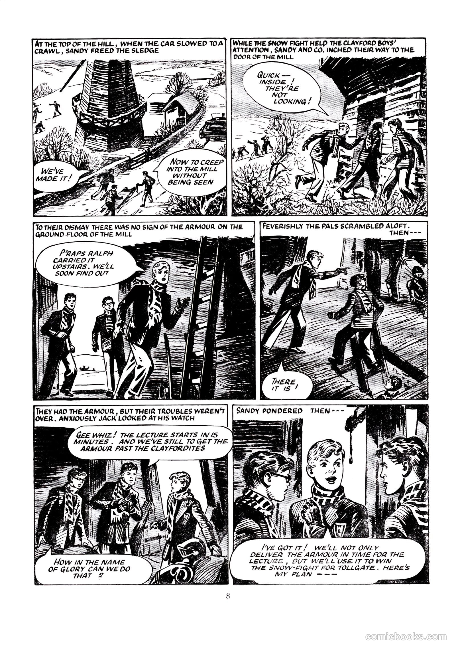Lion Annual #1958 (1958) — page 12 of 163