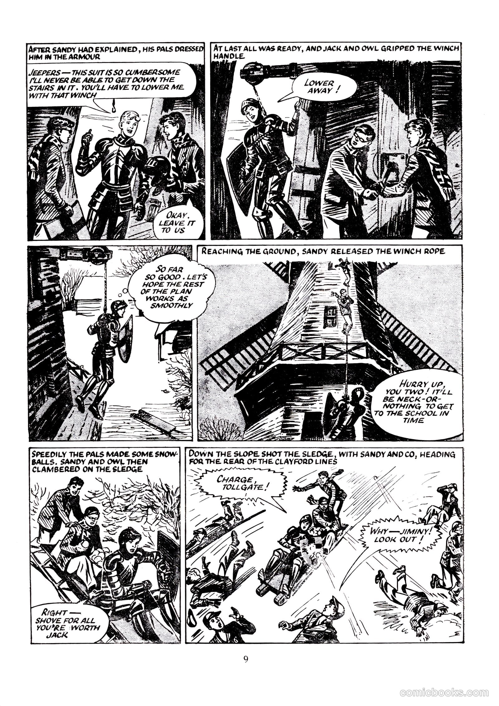 Lion Annual #1958 (1958) — page 13 of 163