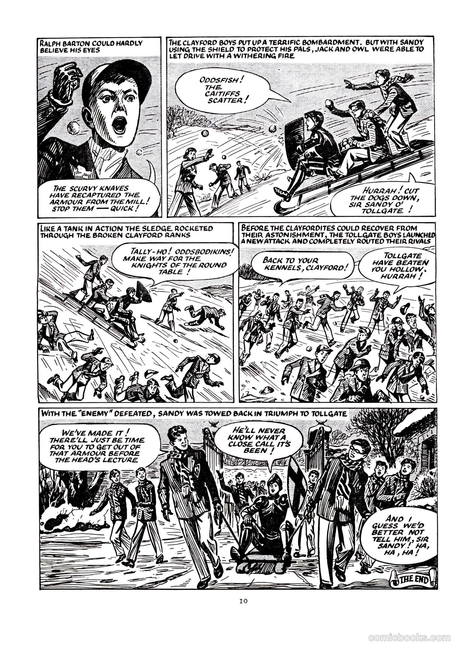 Lion Annual #1958 (1958) — page 14 of 163