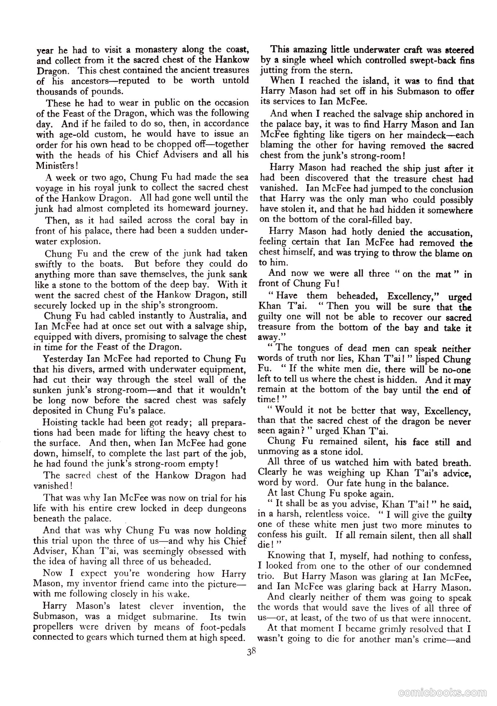 Lion Annual #1958 (1958) — page 42 of 163