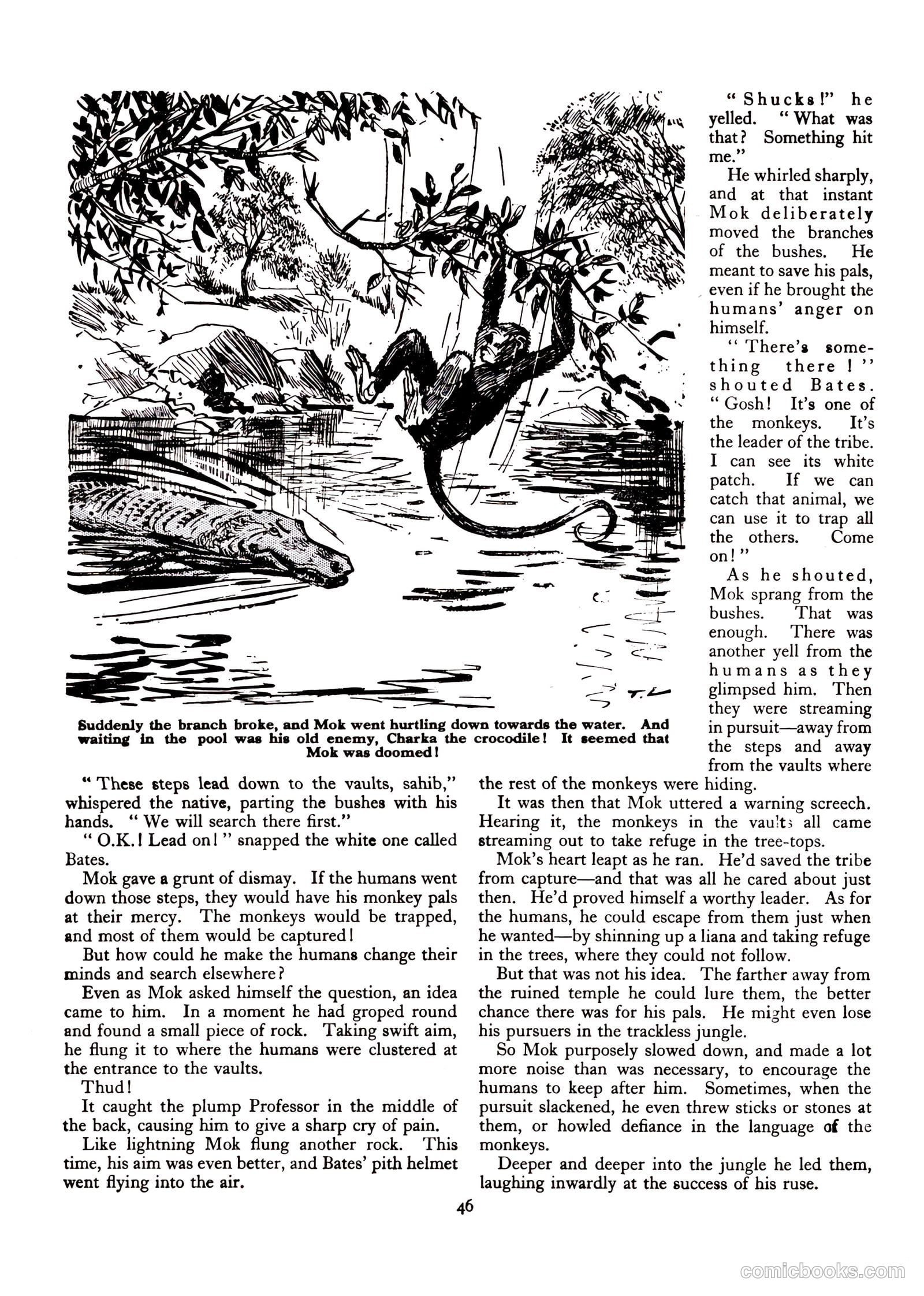 Lion Annual #1958 (1958) — page 50 of 163