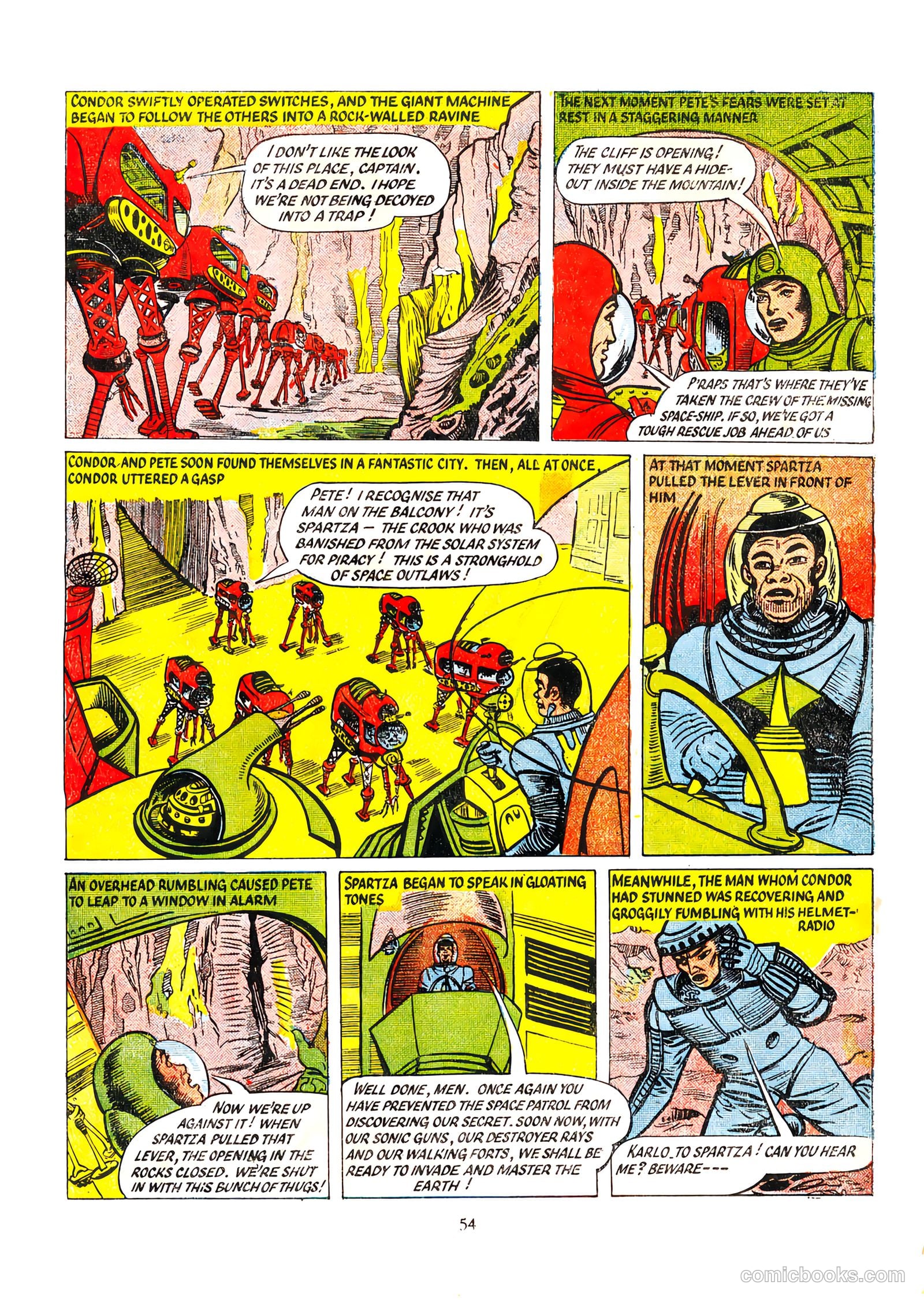 Lion Annual #1958 (1958) — page 58 of 163